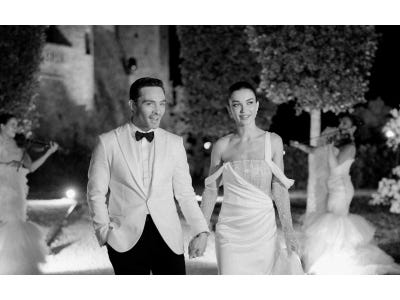 Amy Jackson & Ed Westwick's wedding 