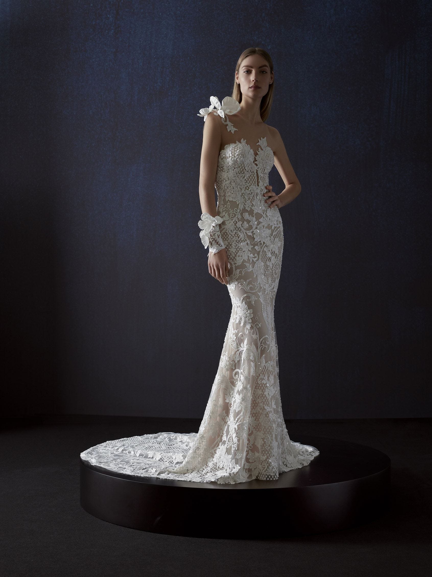 ACAZIA Mermaid wedding dress with sweetheart neckline Atelier Pronovias