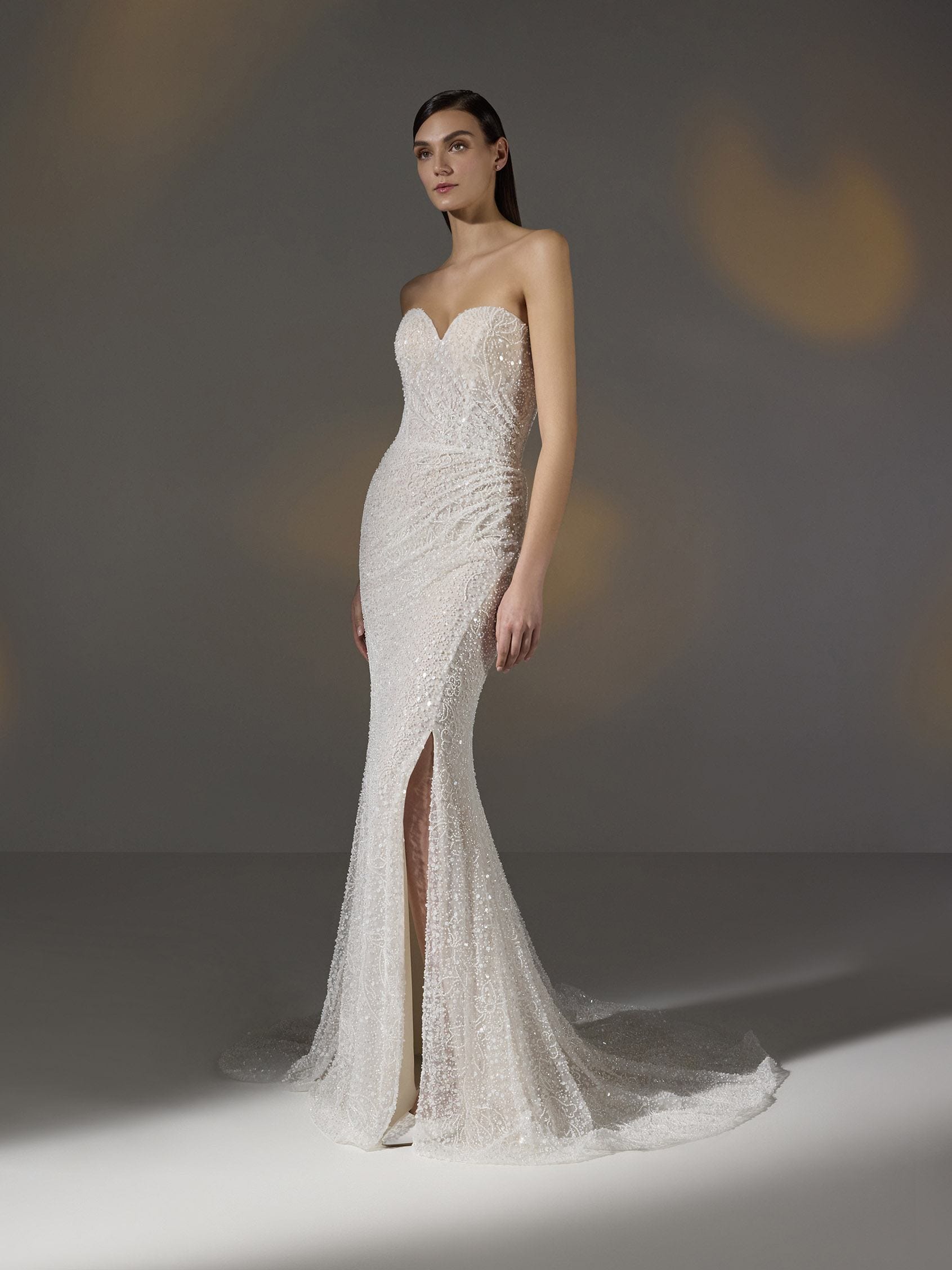 AMANDI | Vestido De Noiva Sereia | Pronovias Privée