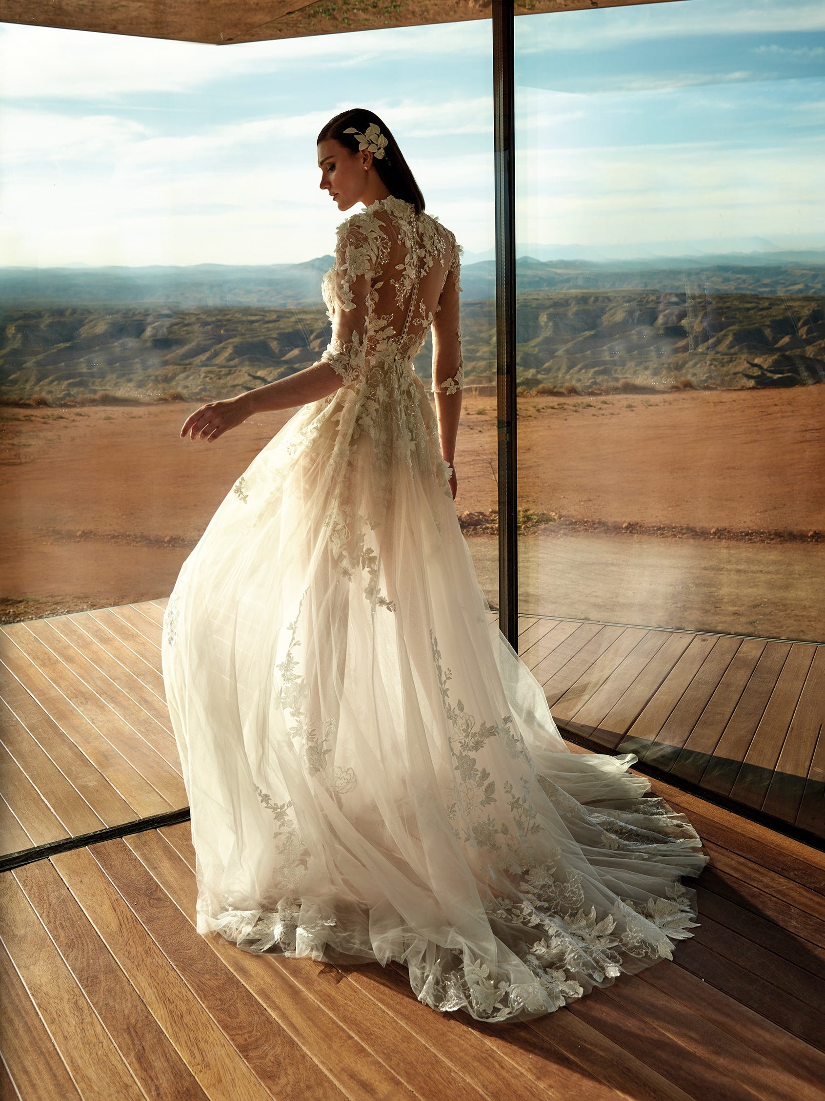 Long Sleeve Wedding Dresses | ROSA CLARÁ