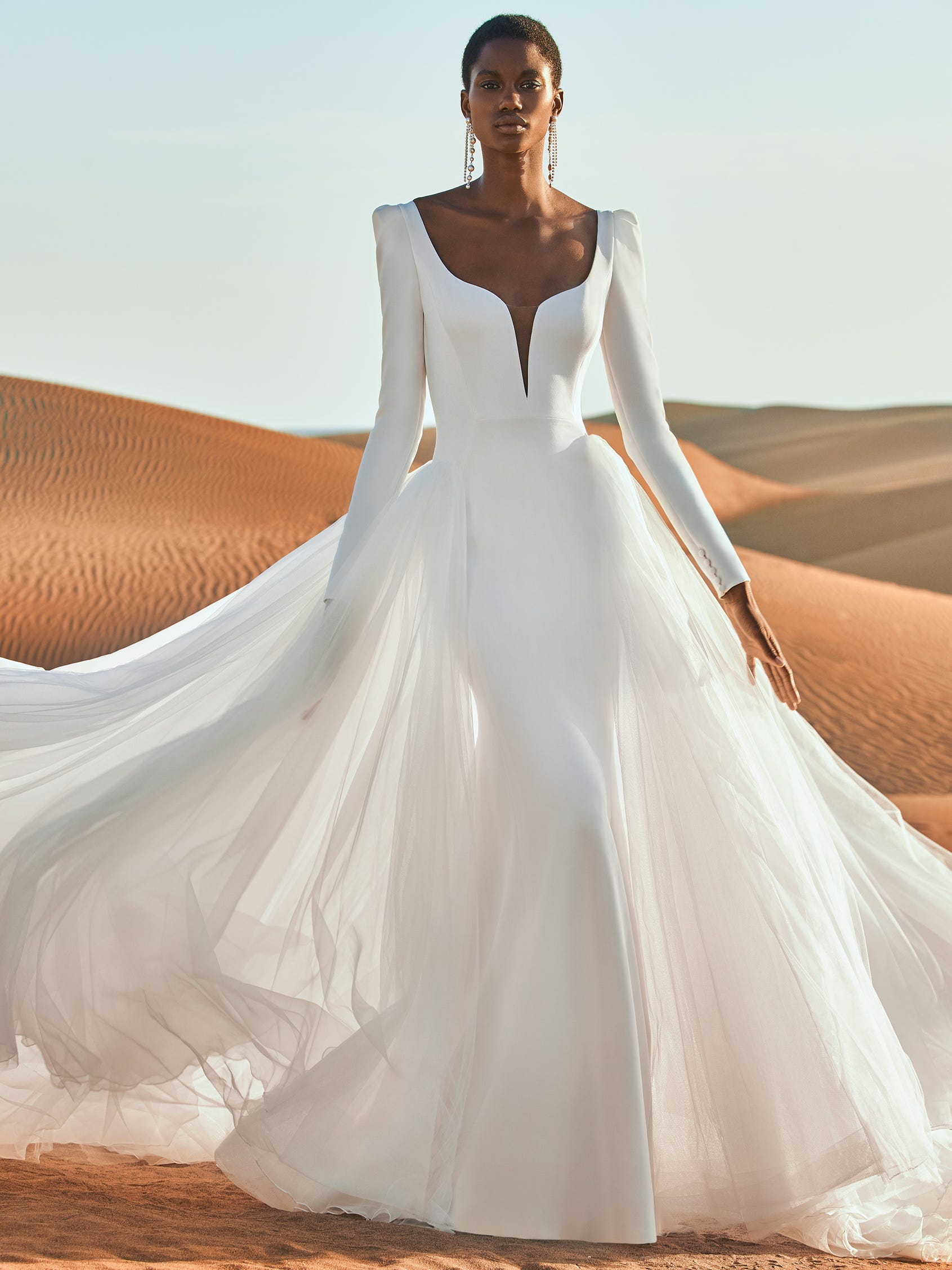 Pronovias discontinued wedding shop dresses