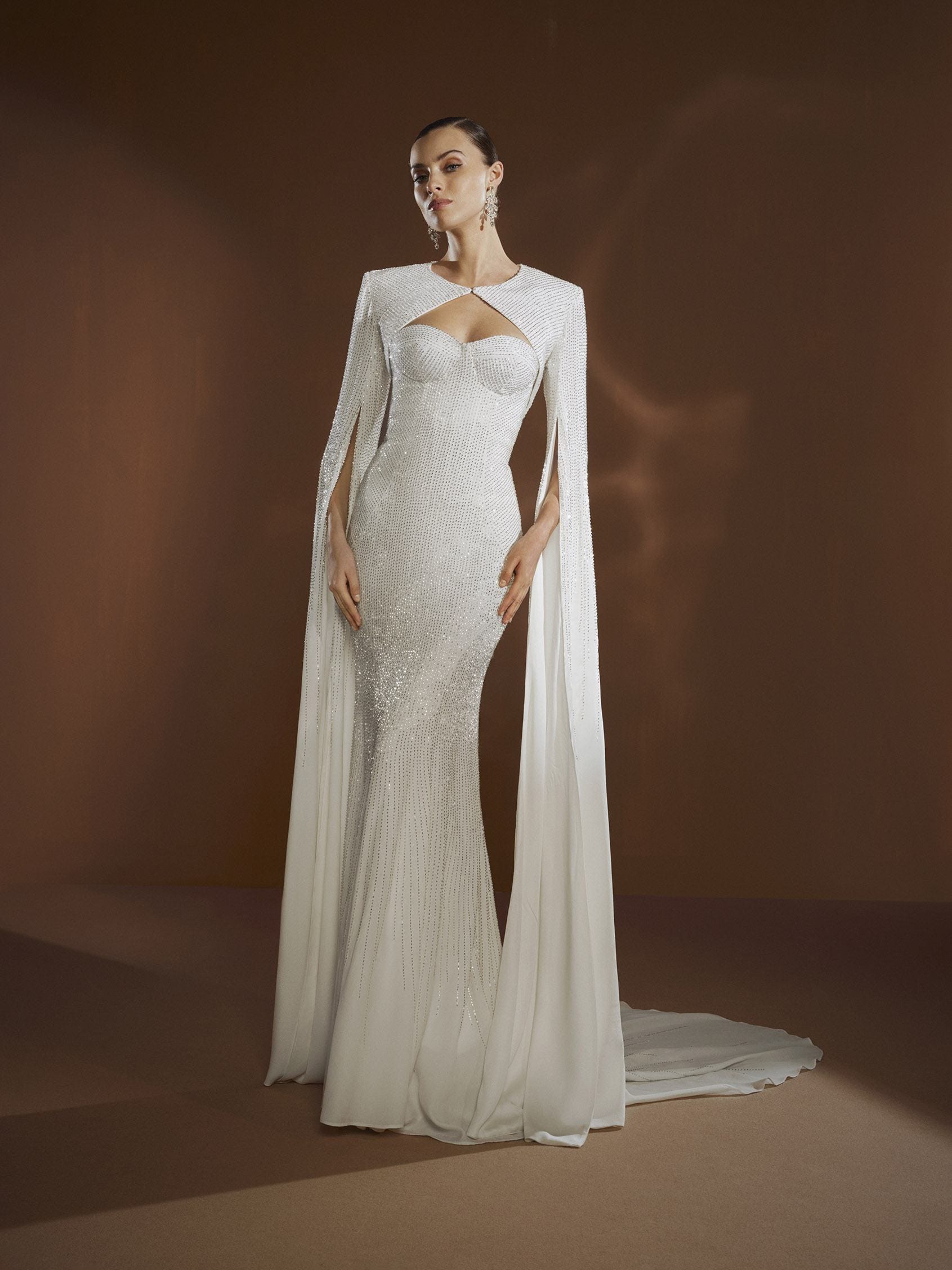 BARBRA | Mermaid wedding dress | Pronovias