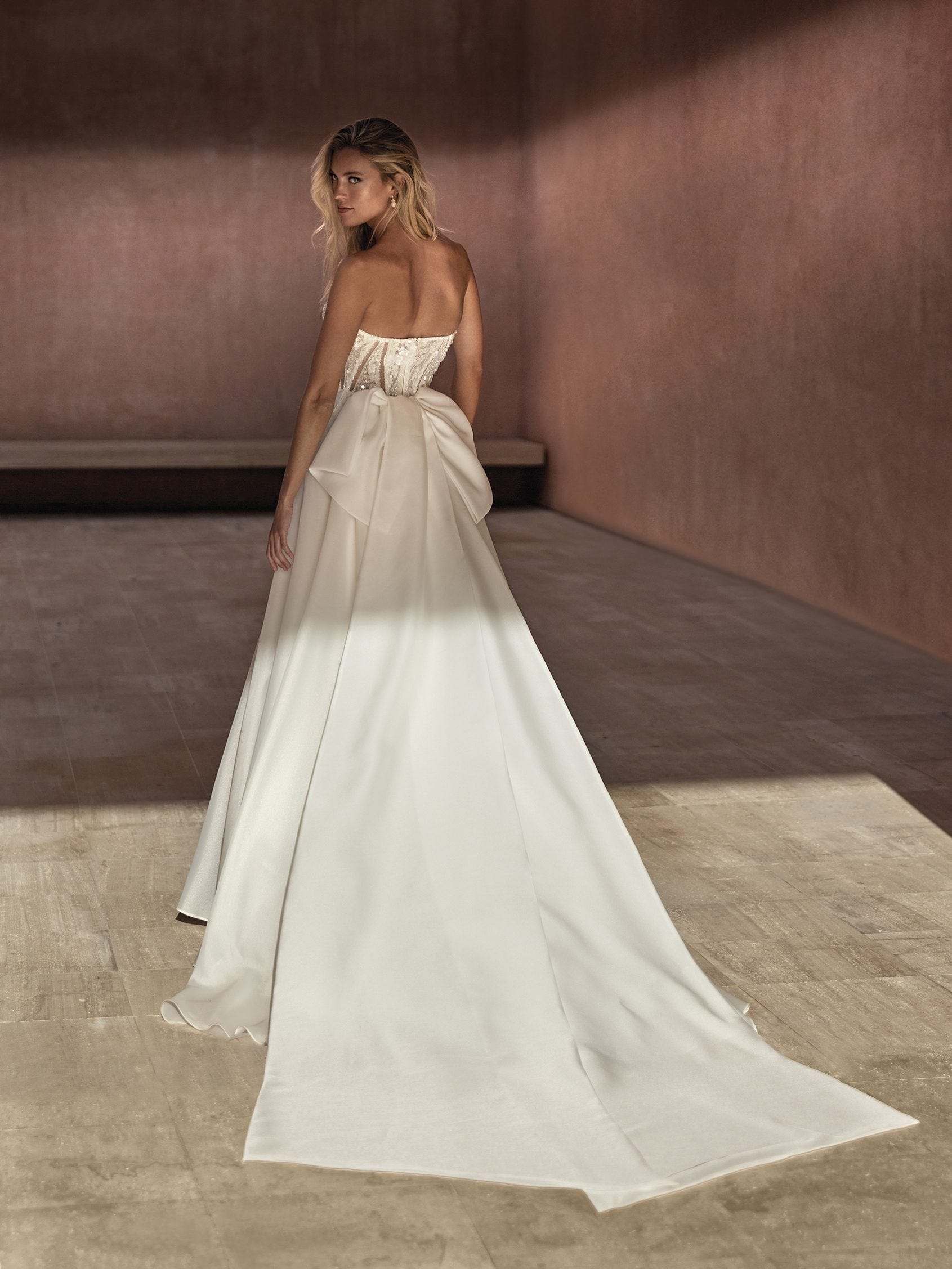 A-Line Wedding Dresses for a Classic Silhouette