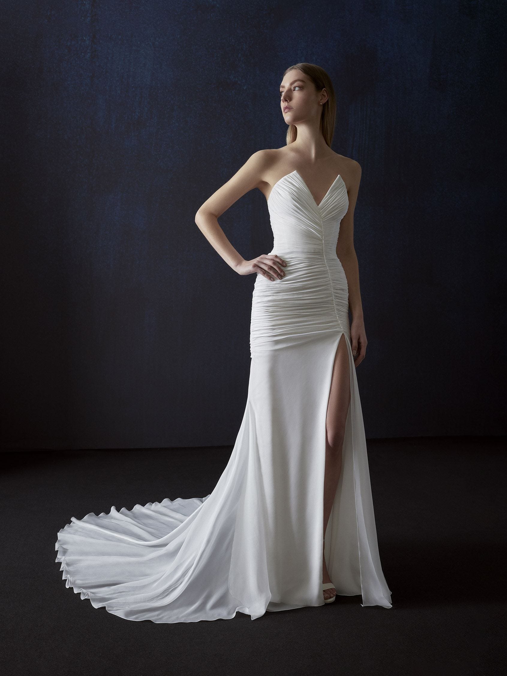 Pronovias mermaid fashion dress