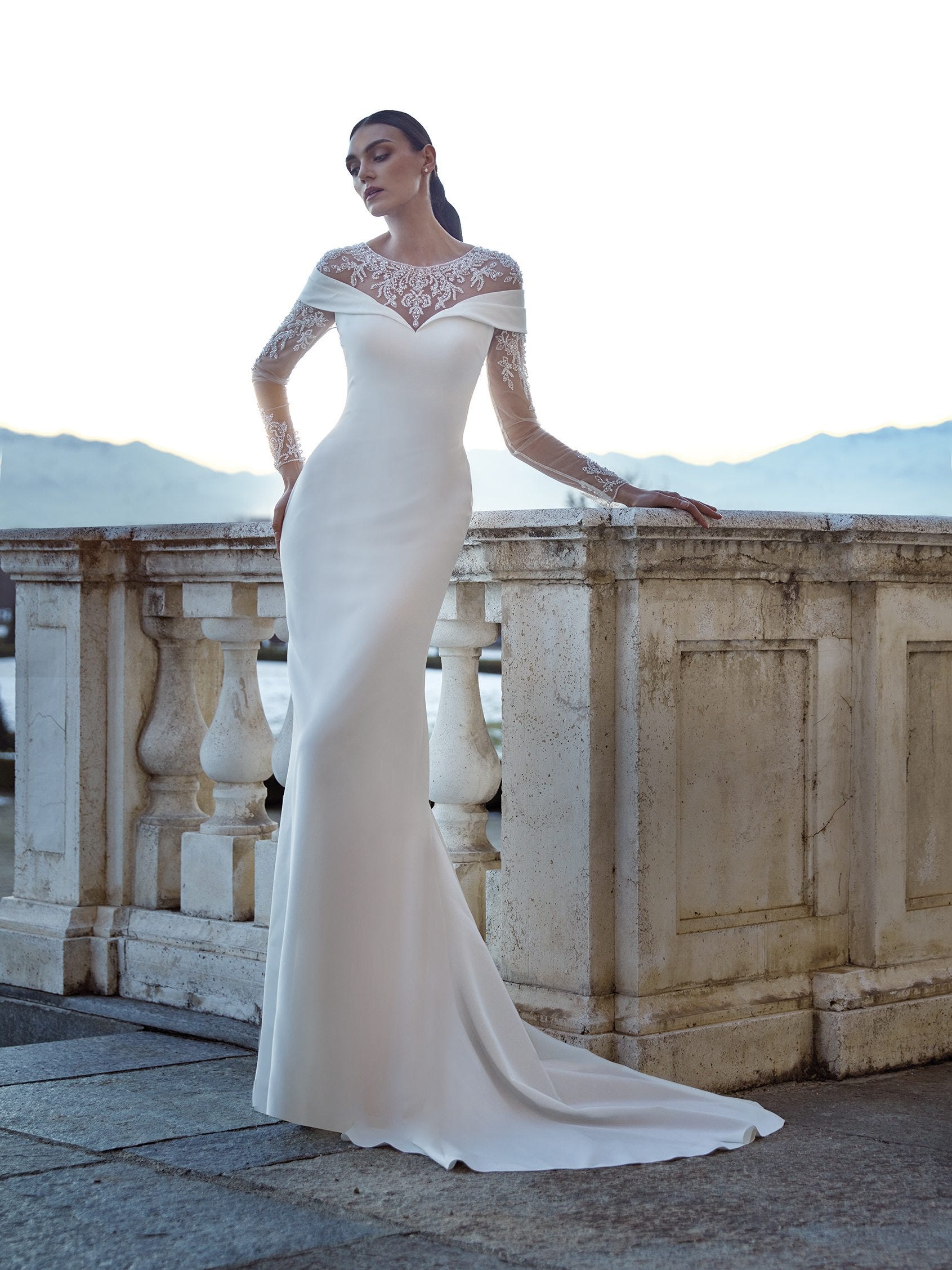 Pronovias 2024 caterina dress