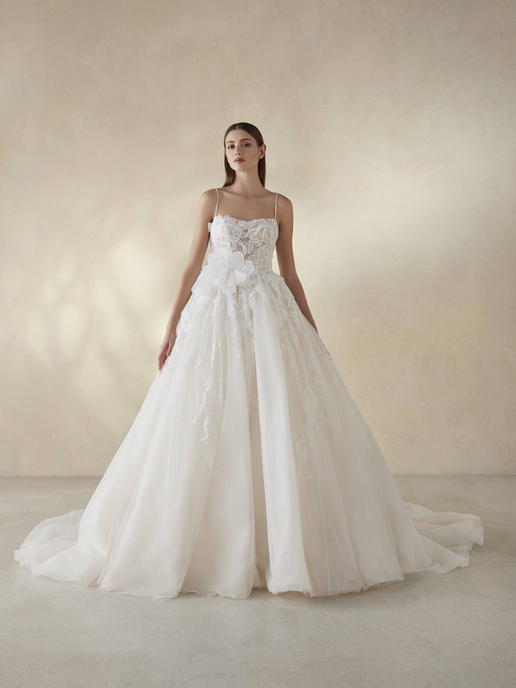 Elcira Wedding Dress - Wedding Atelier NYC Pronovias - New York