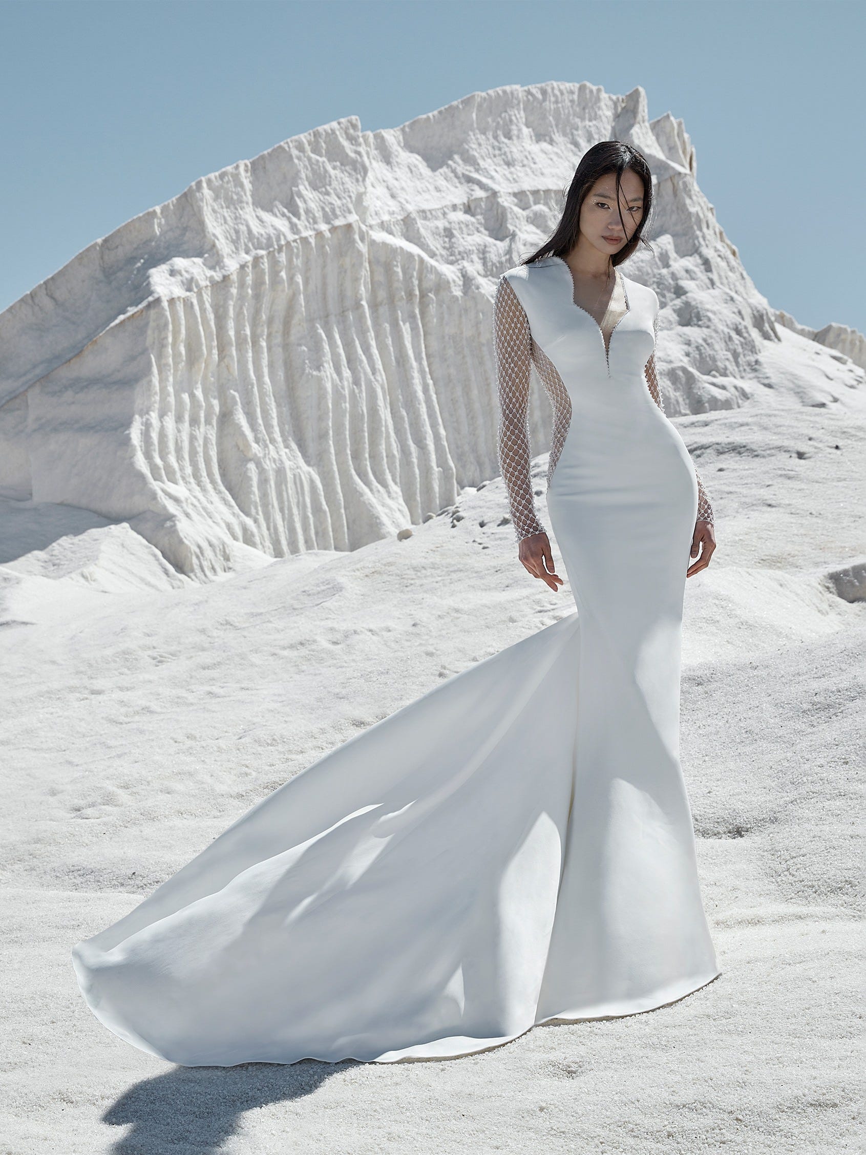 Short Sleeves Lace Wedding Dress 2024 New Elegant Robe De Soirée