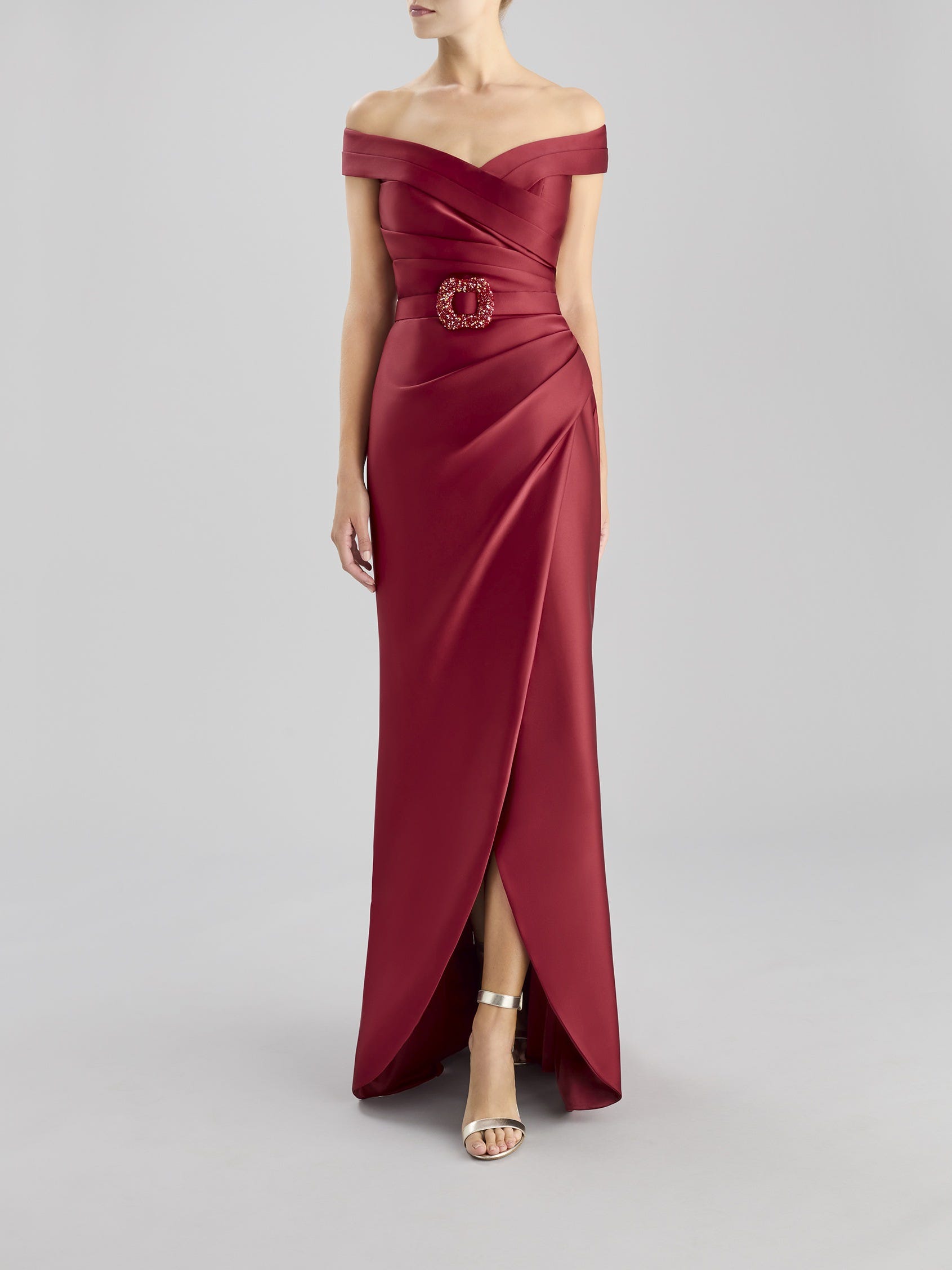 APART Fashion Kleid Robe de Cocktail, Ivoire, 42 Femme : : Mode