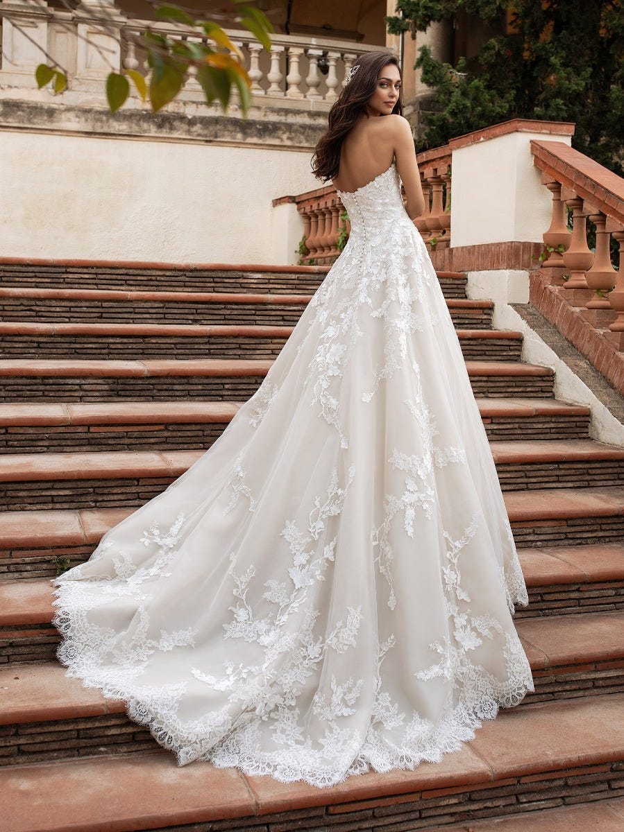 Robe de mariée online pronuptia 2020