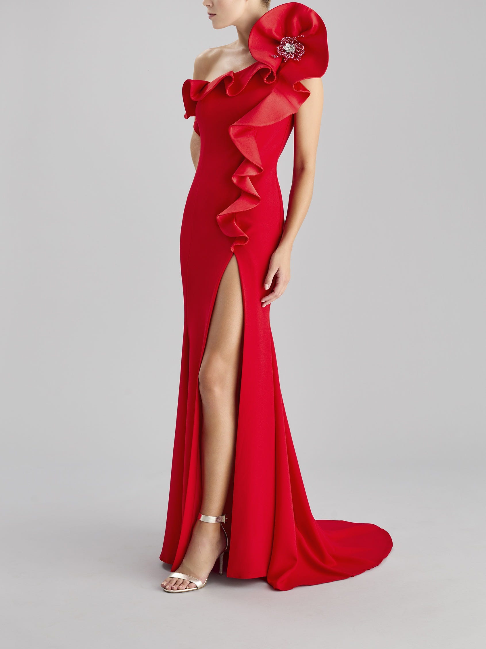 Red Cocktail Dresses - Cocktail Collection | ROSA CLARÁ