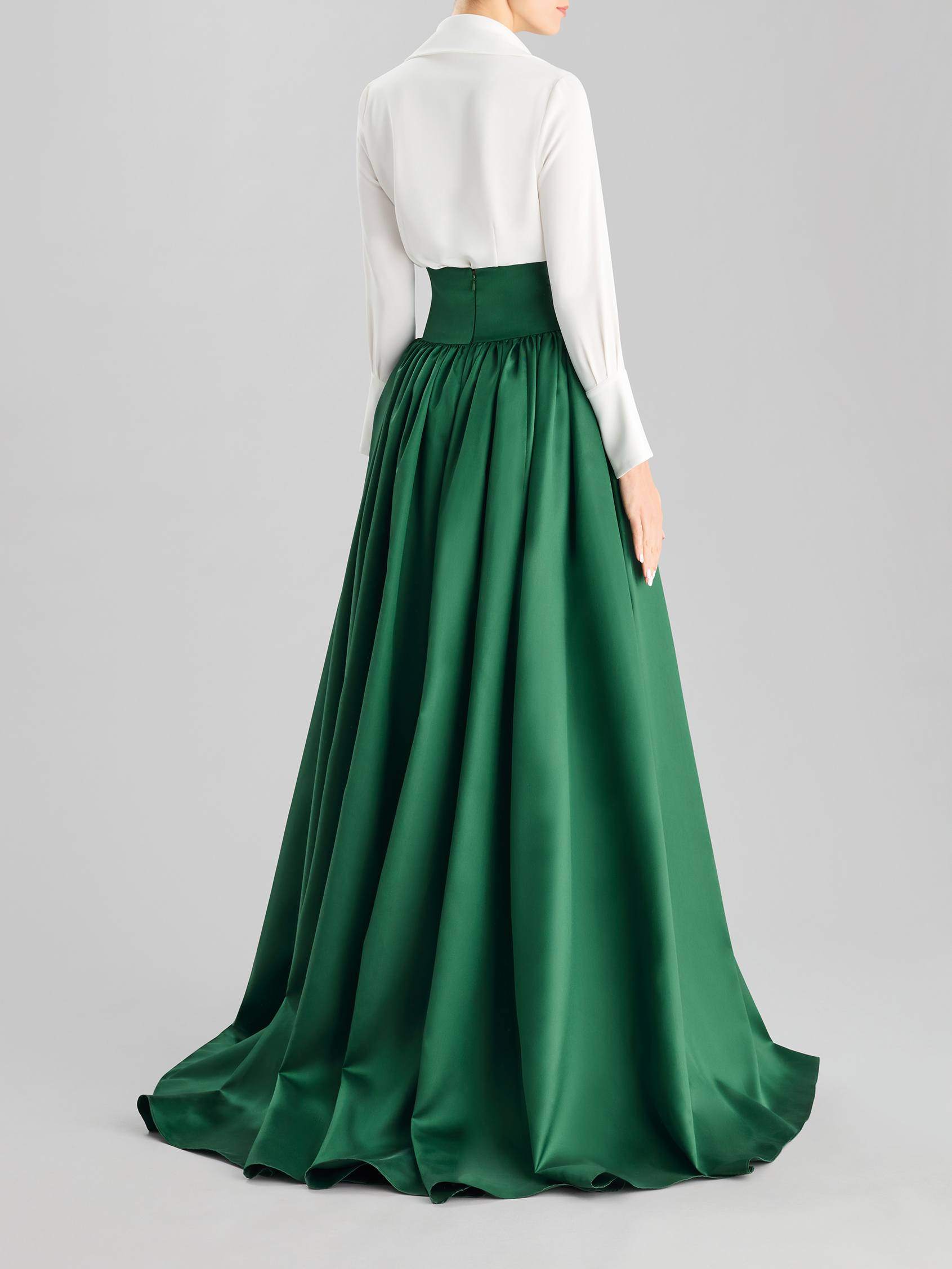 Emerald Green Cocktail Dress