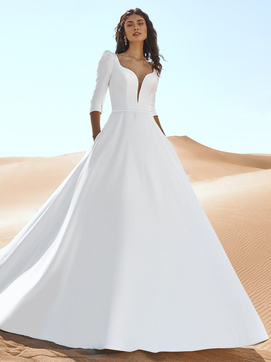 Wedding Dresses by Pronovias - Oasis (Privée) 2022 