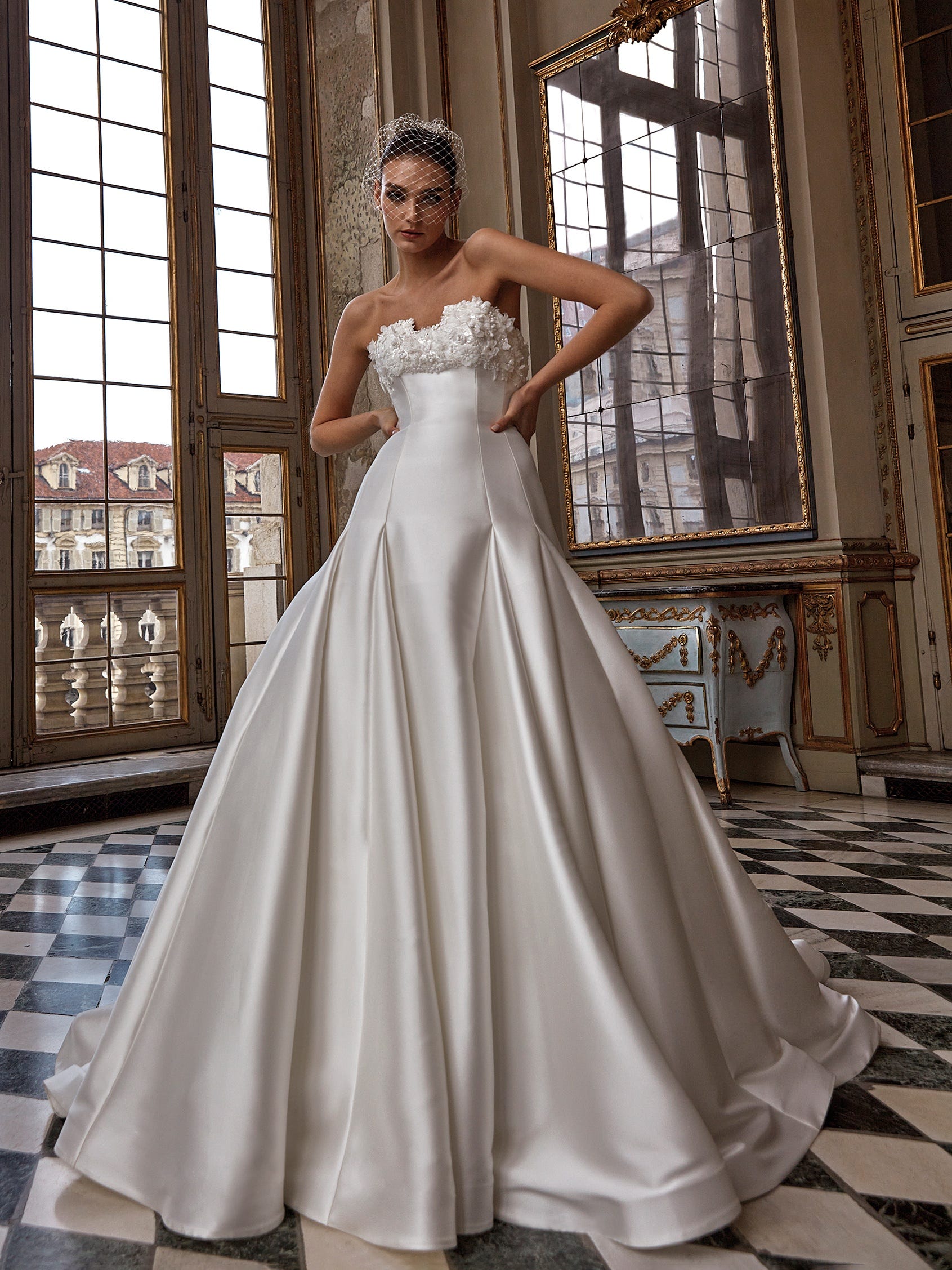 Multiway Longline Strapless Bra For Wedding Dress - White02 / A / 32, CN