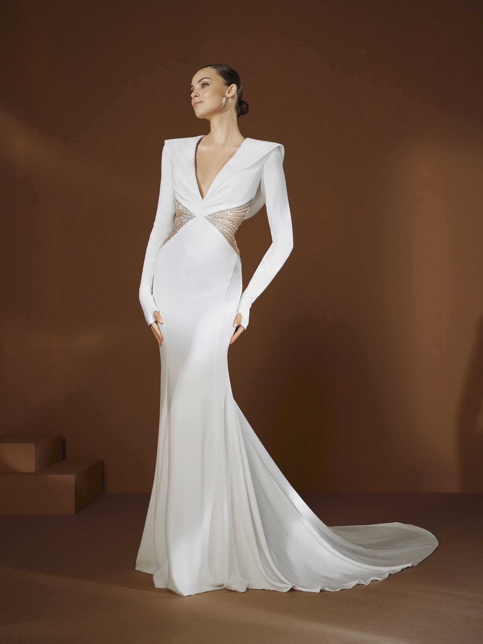 Pronovias galaxy dress best sale