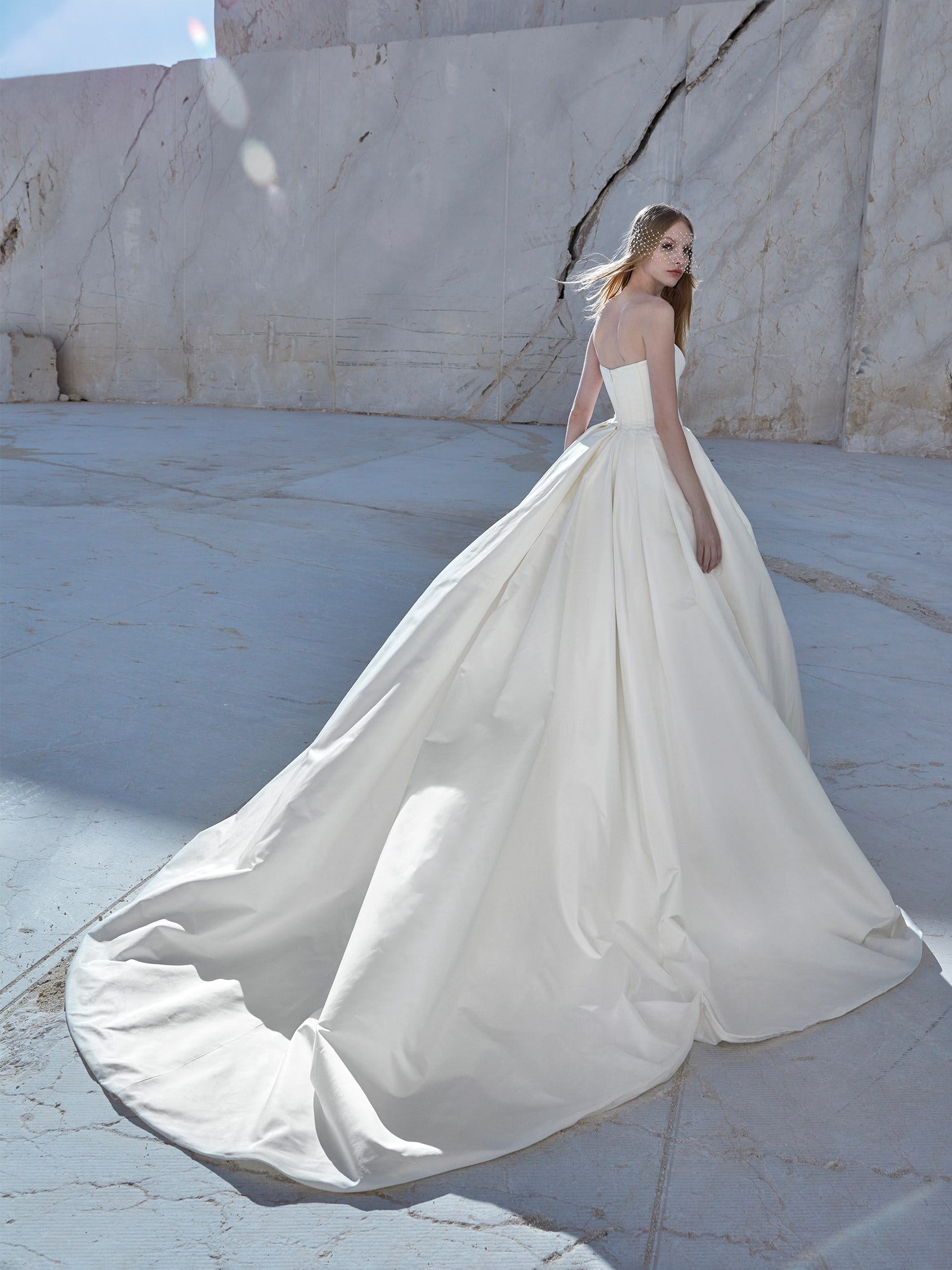 A Line Ball Gown