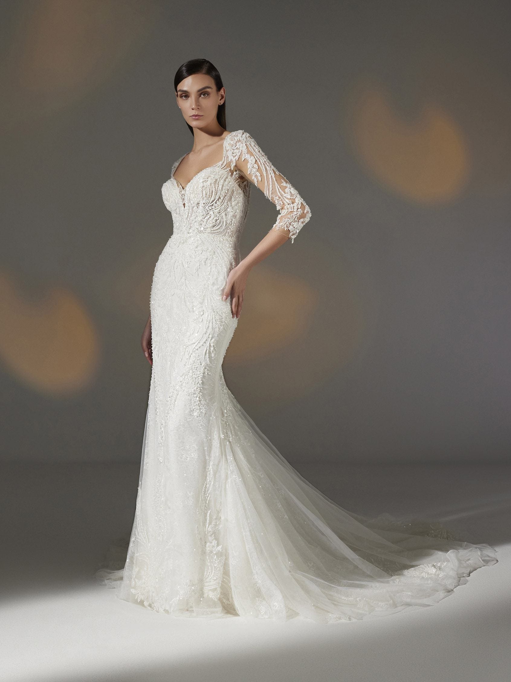 Modern Princess Wedding Dresses Pronovias