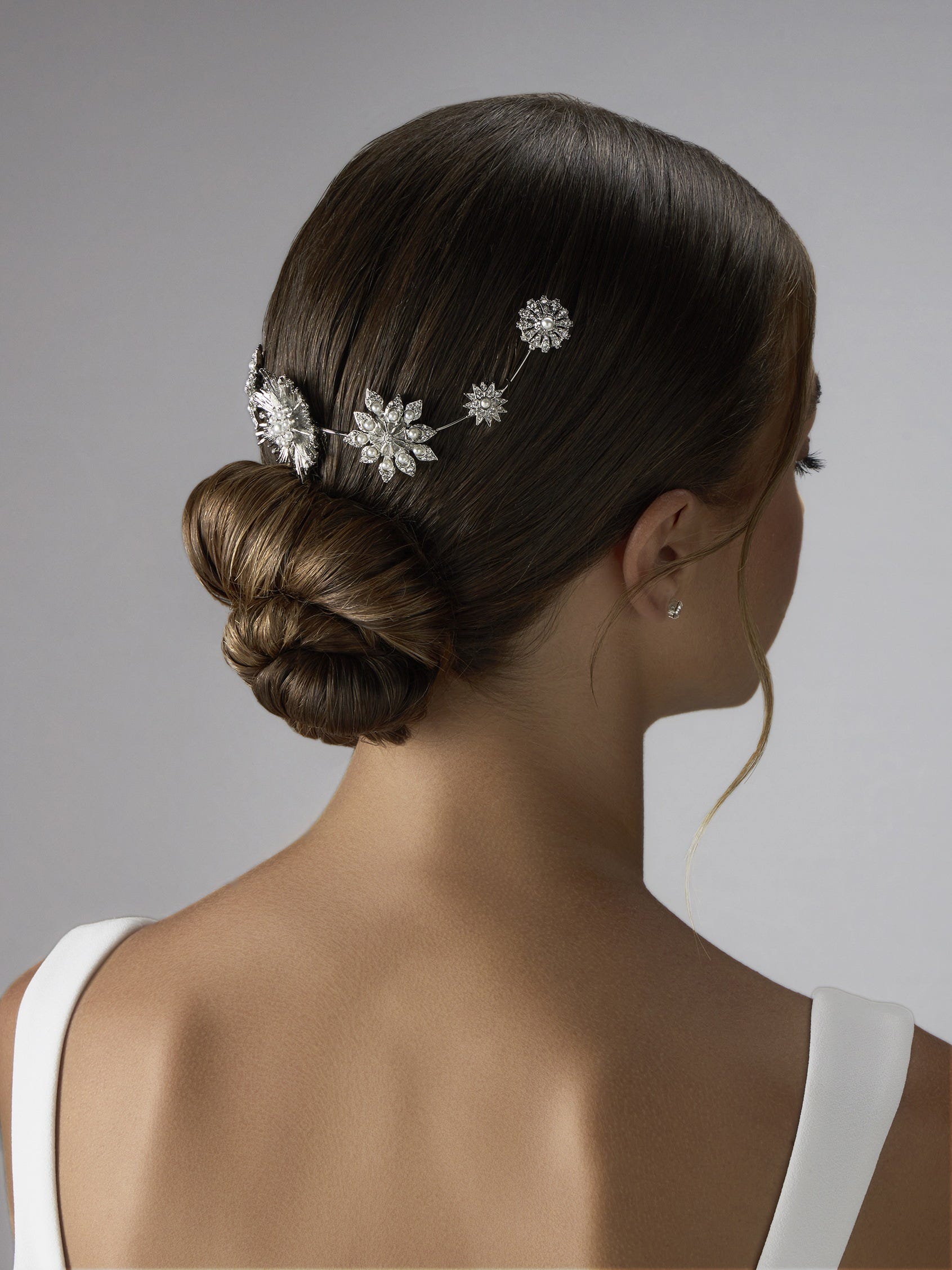 Accessori da sposa per capelli 2014, lo stile vintage di Enchanted Atelier