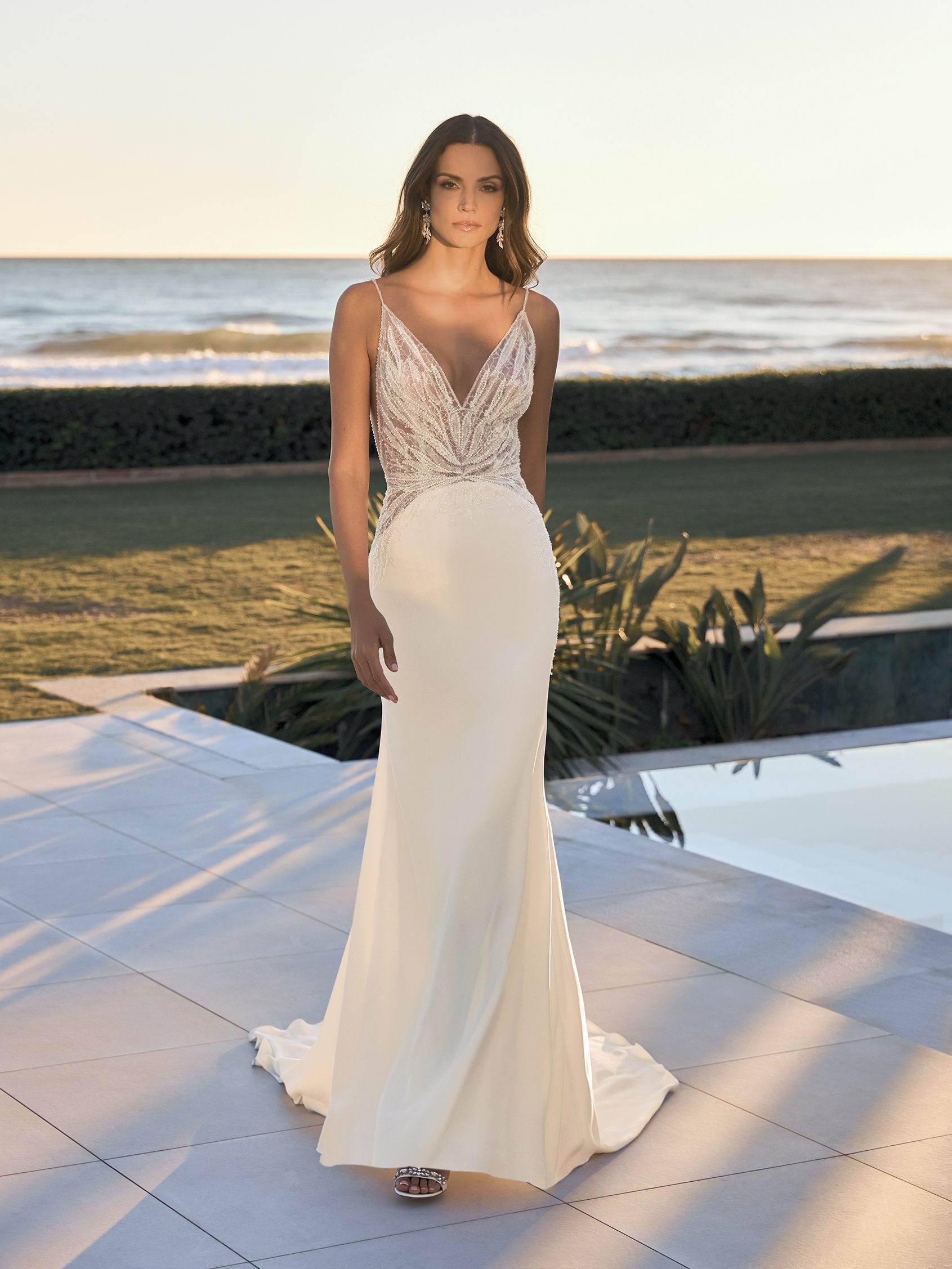 Robe mariée pronovias prix sale