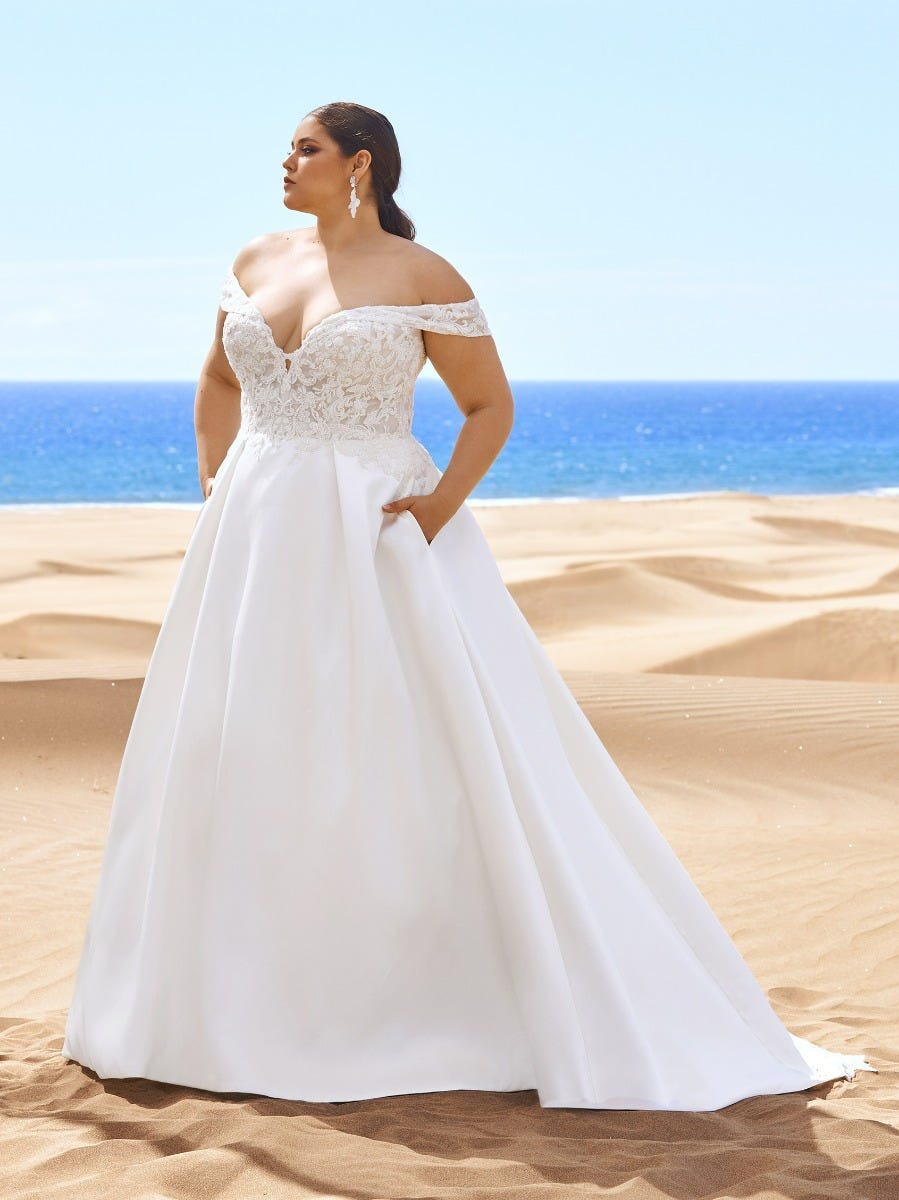 Plus Size Wedding Dresses, Bridal Galleria