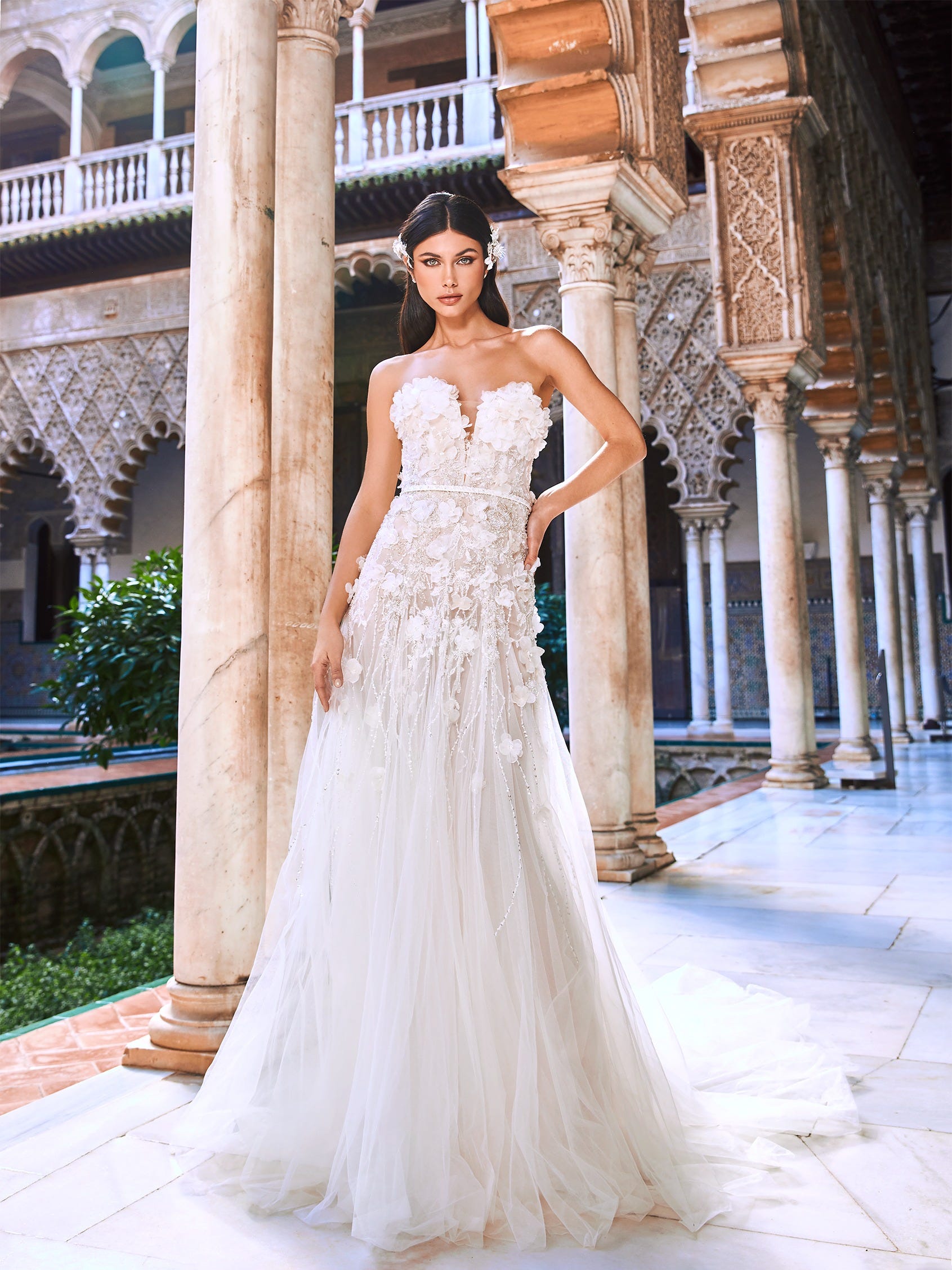 Fiona Wedding Dress - Wedding Atelier NYC LaPremiere x Inbal Dror - New  York City Bridal Boutique