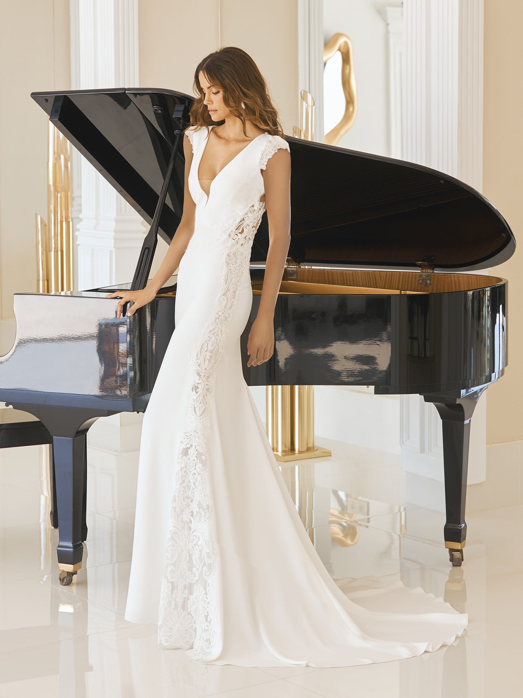 Piano Wedding Dress