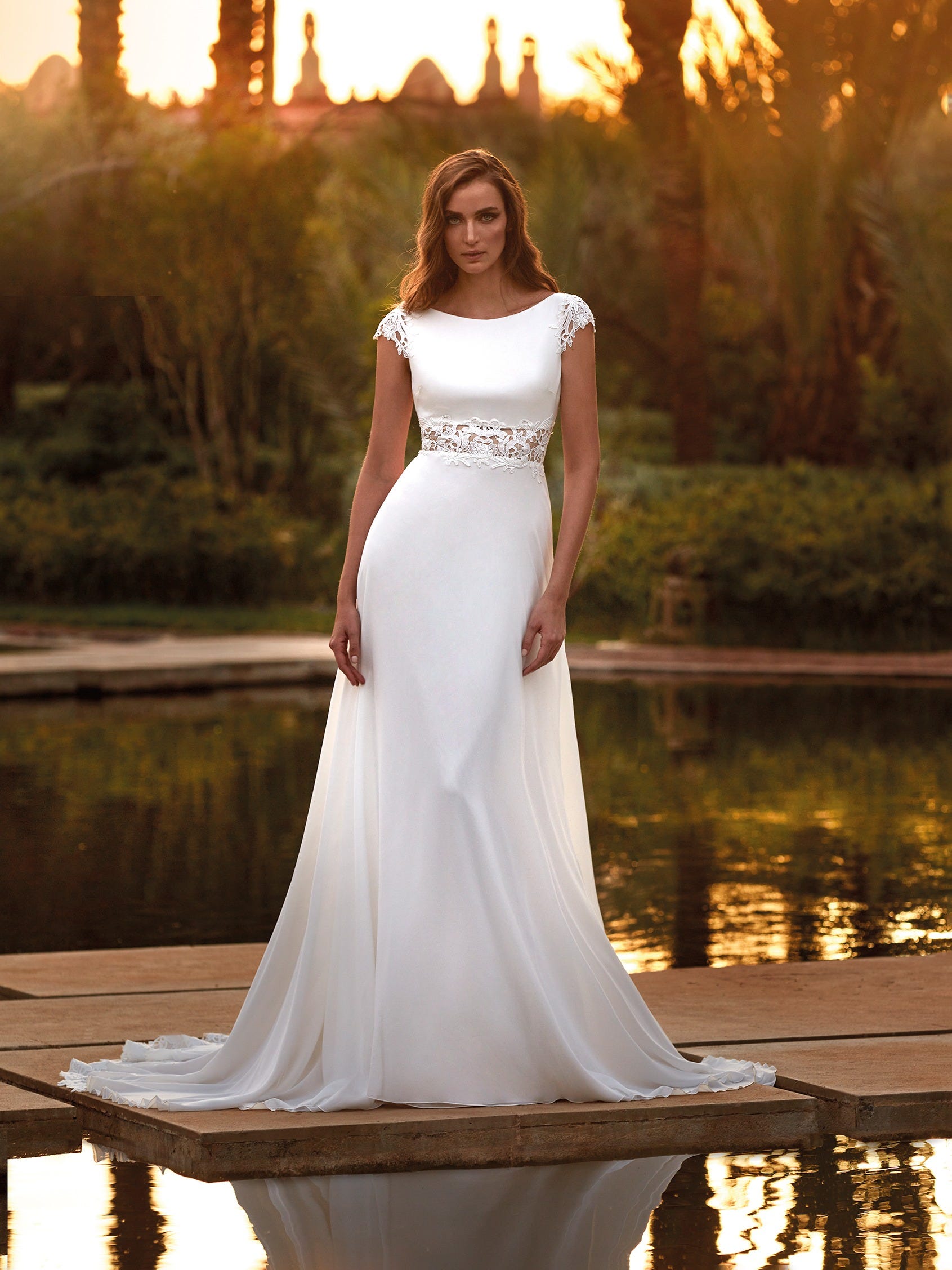 Elegant beach best sale dresses for weddings