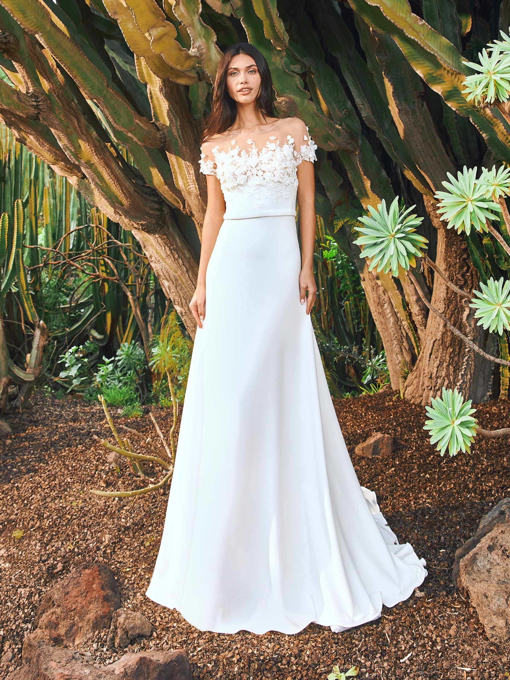 A-Line Wedding Dresses for a Classic Silhouette | Pronovias