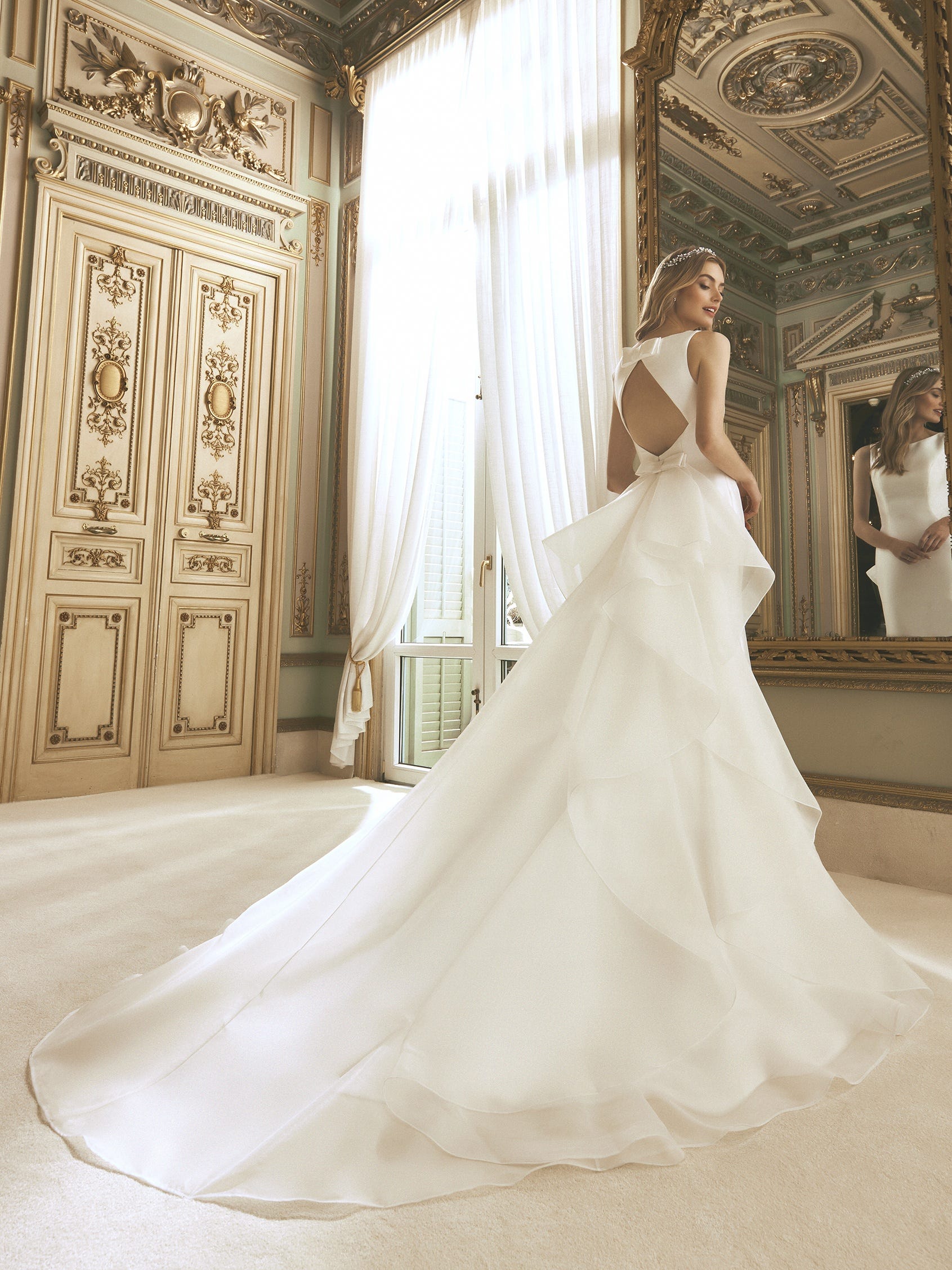 PRONOVIAS TASIALA ・トレーンセット-