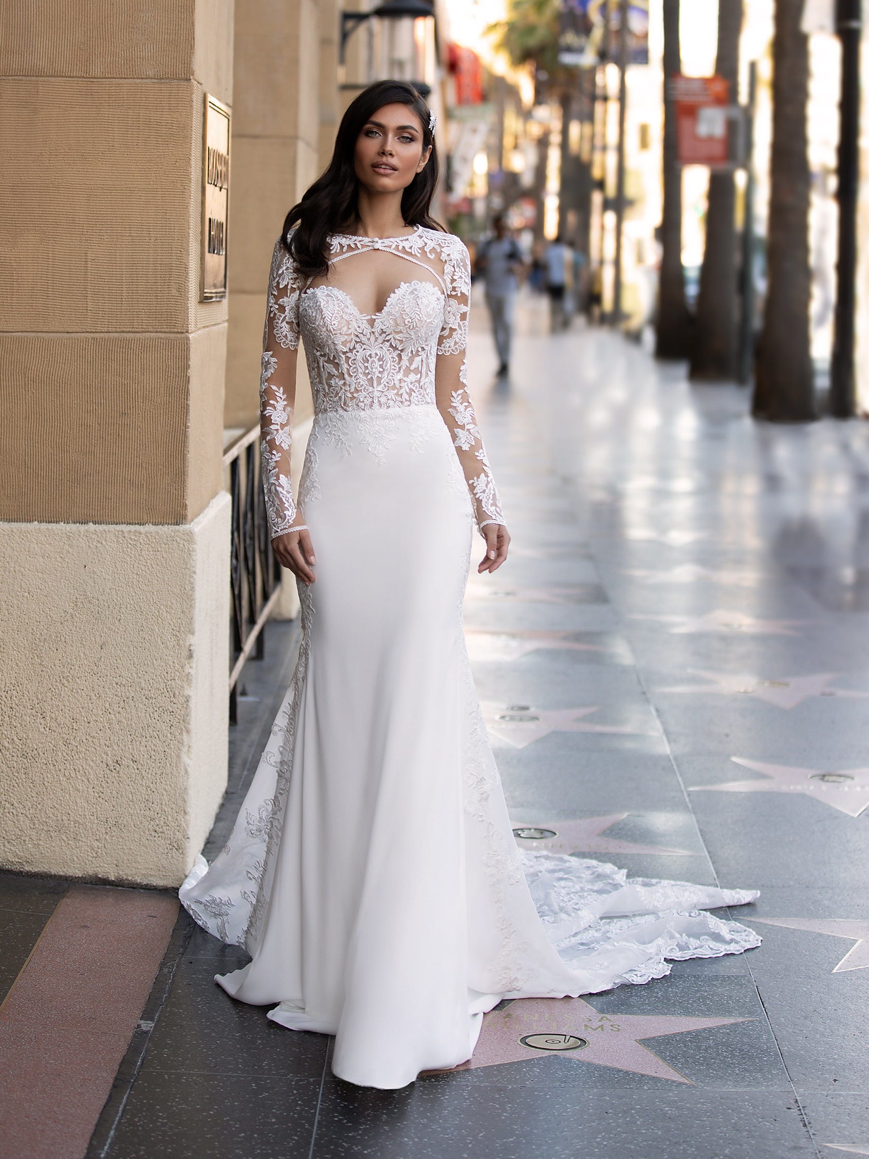 Abiti da sposa pronovias on sale 2021