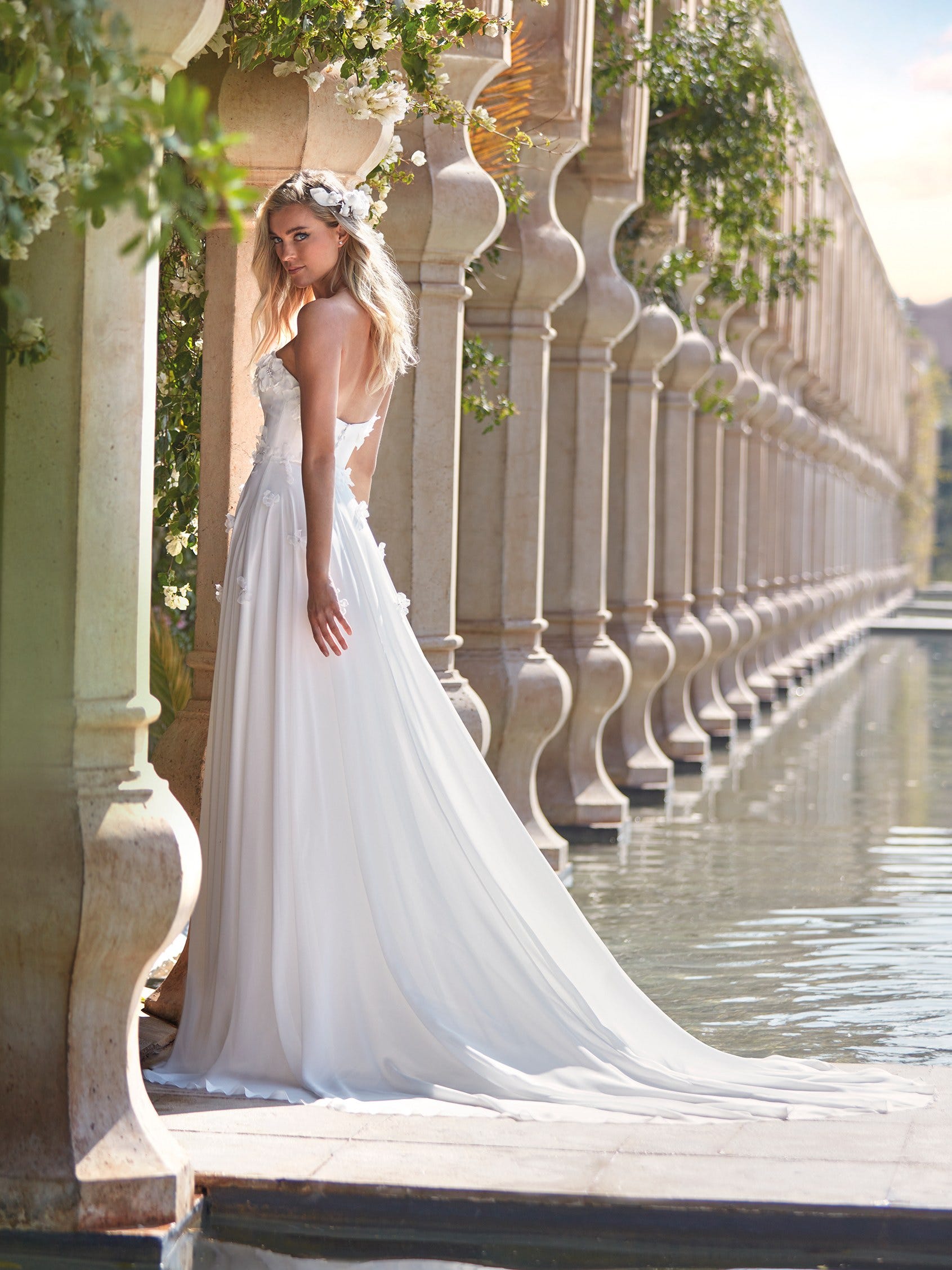 Robe de best sale mariée grecque