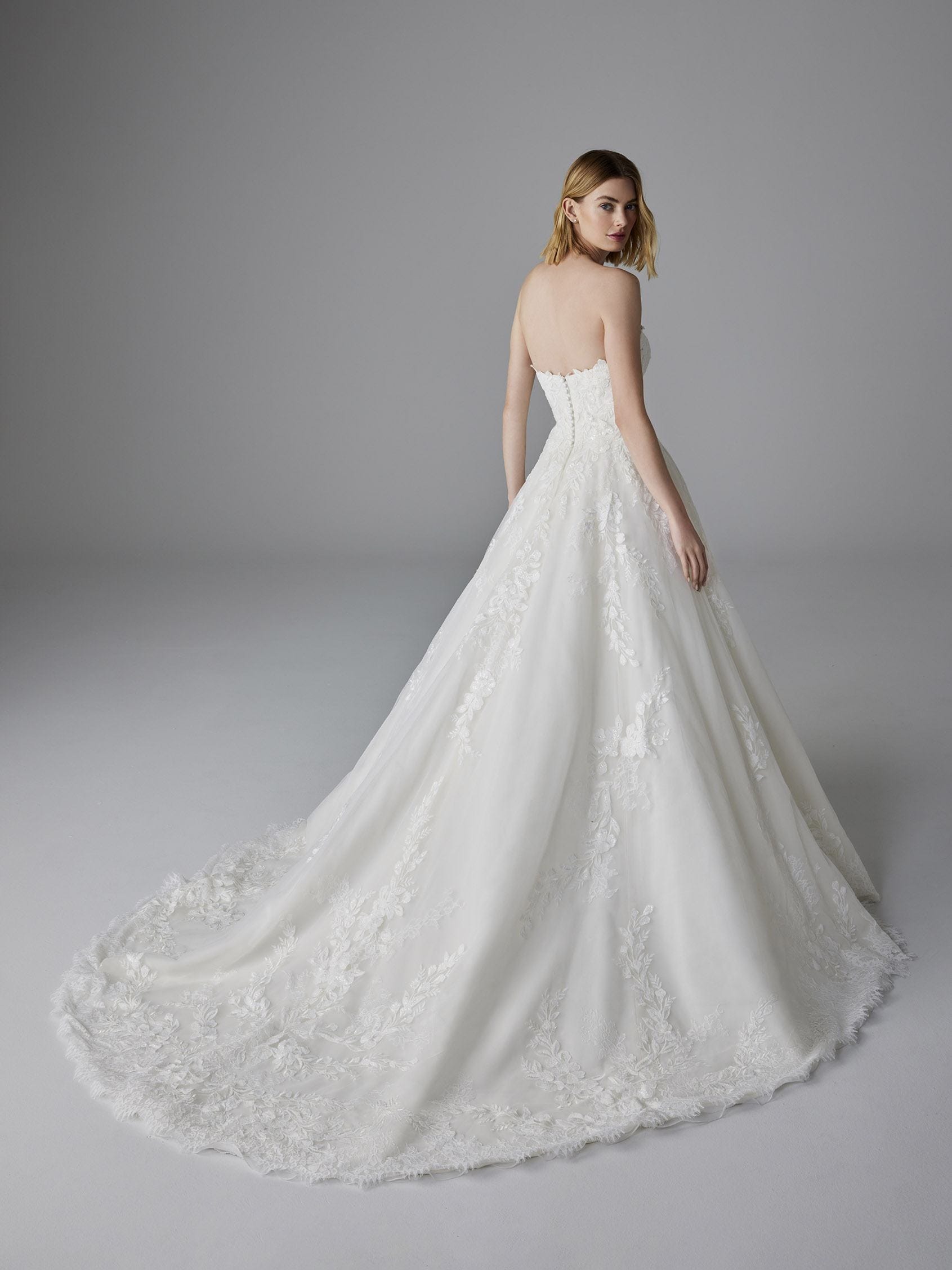 Ball Gown Wedding Dresses For A Fairytale Look Pronovias