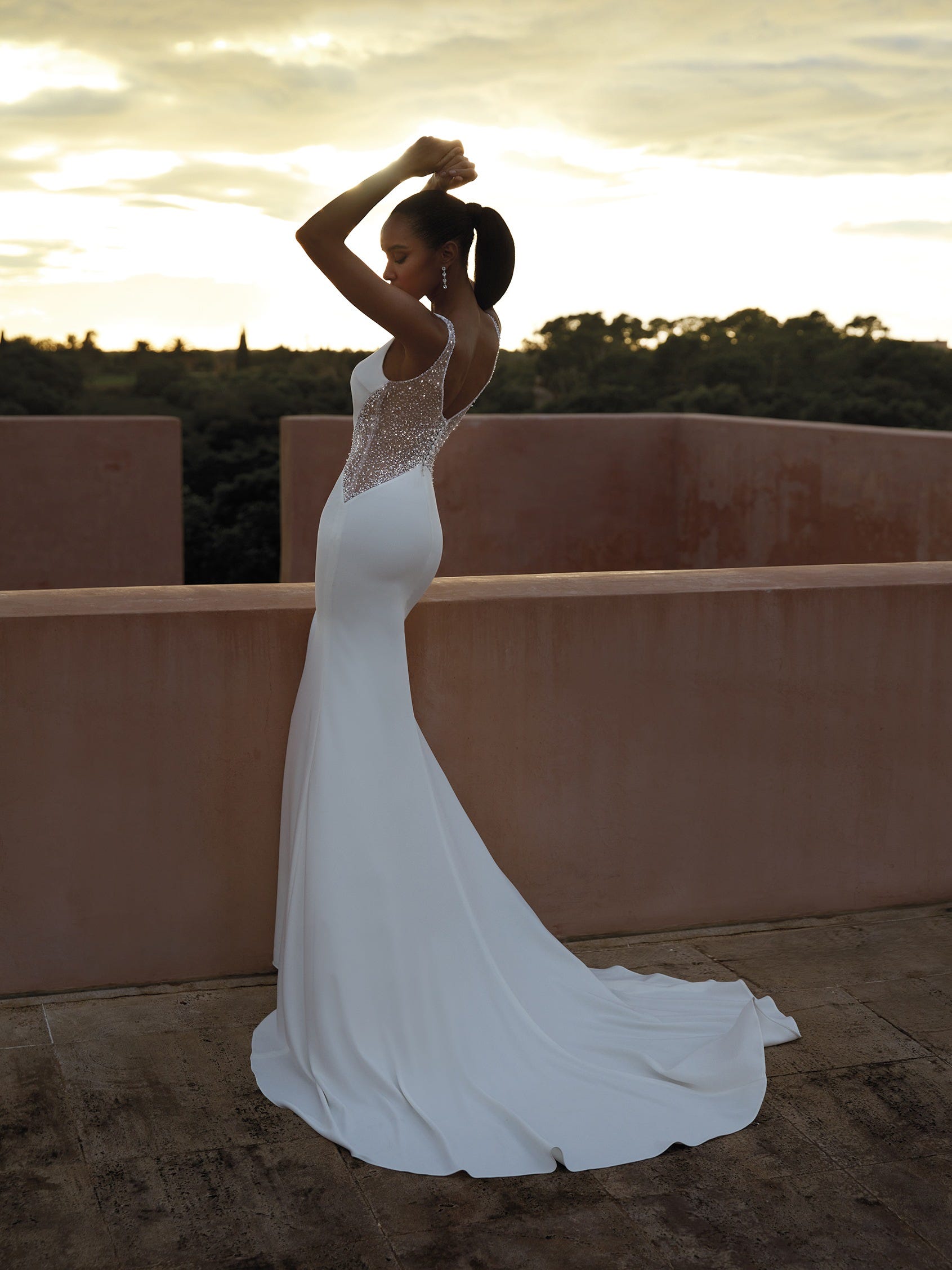 Vestido fashion pronovias