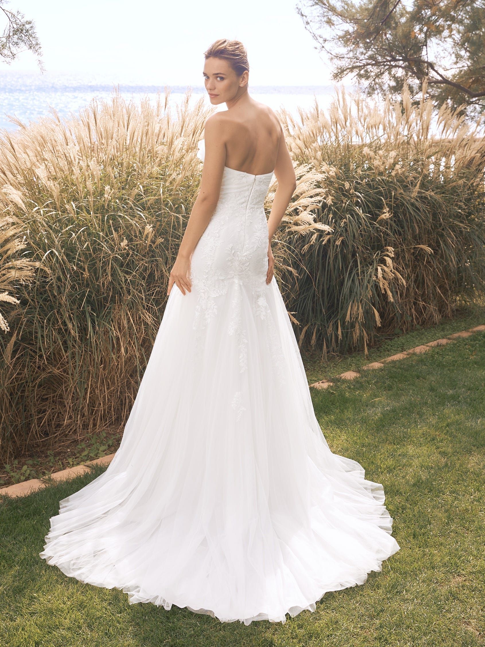 Fit and Flare Wedding Dresses Pronovias