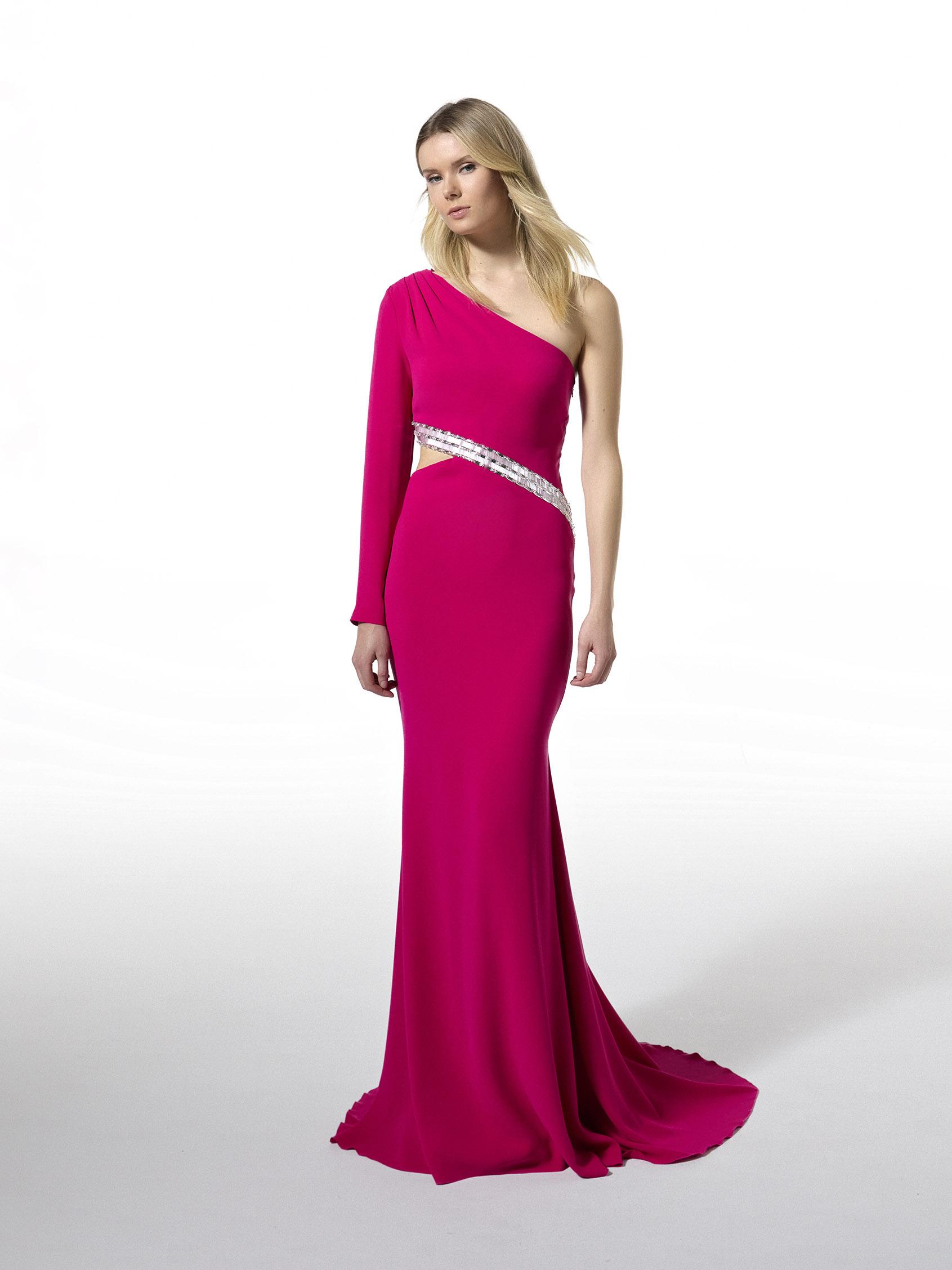 Long Cocktail Dresses for Special Occasions Pronovias