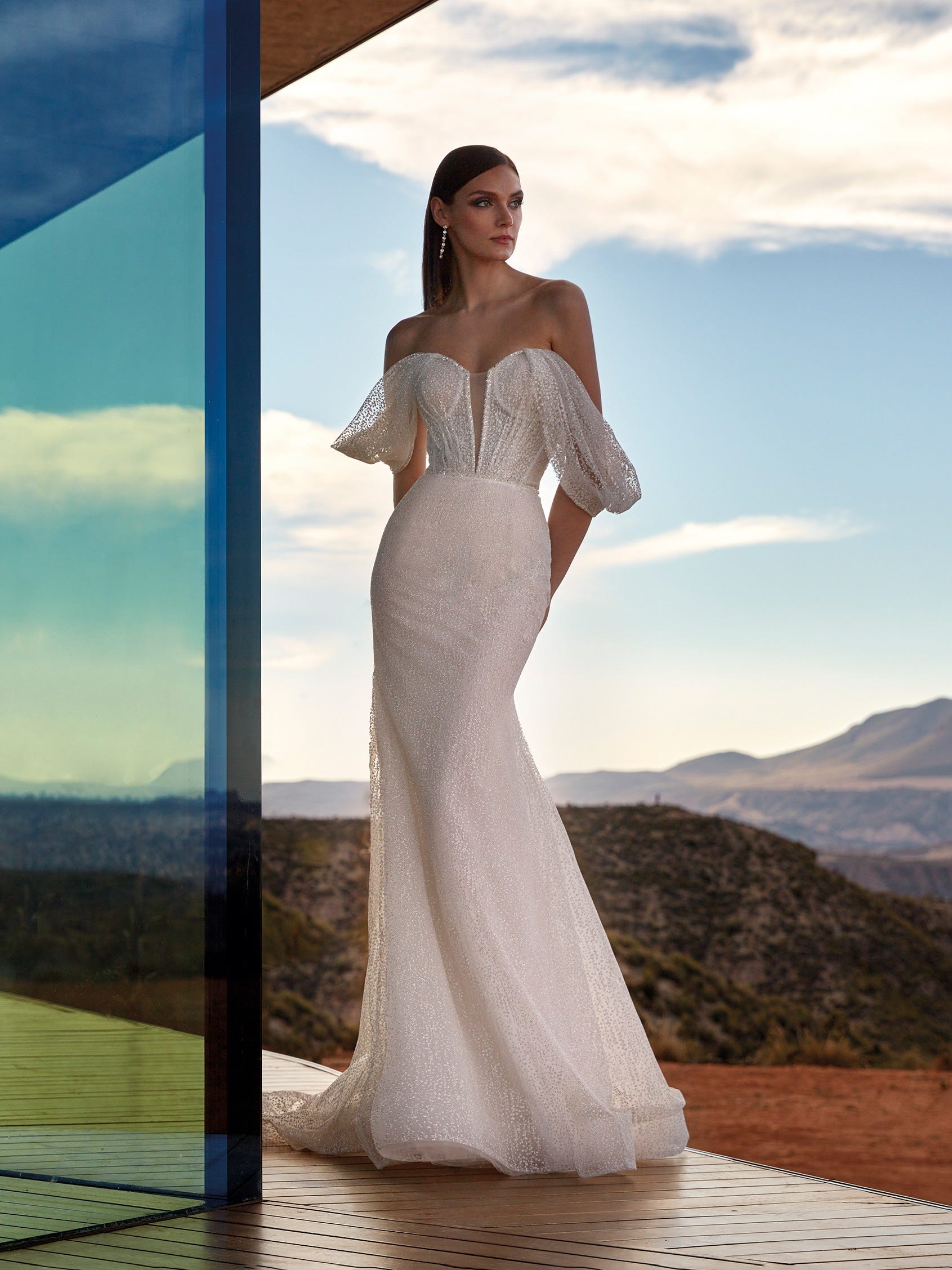 Spanish Wedding Dresses with Delicate Detailing