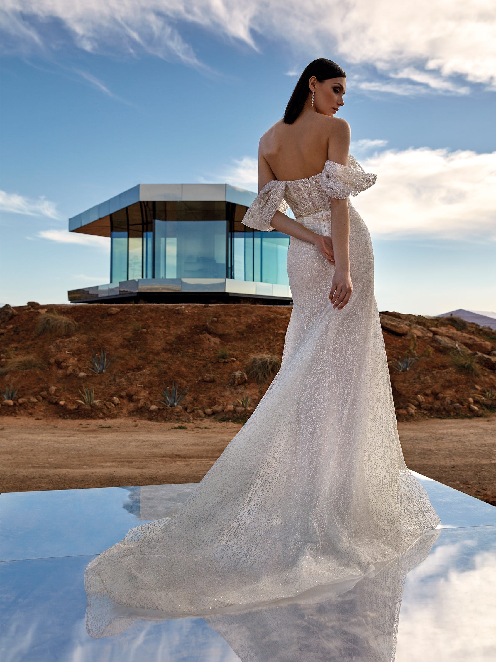 Spanish Wedding Dresses with Delicate Detailing