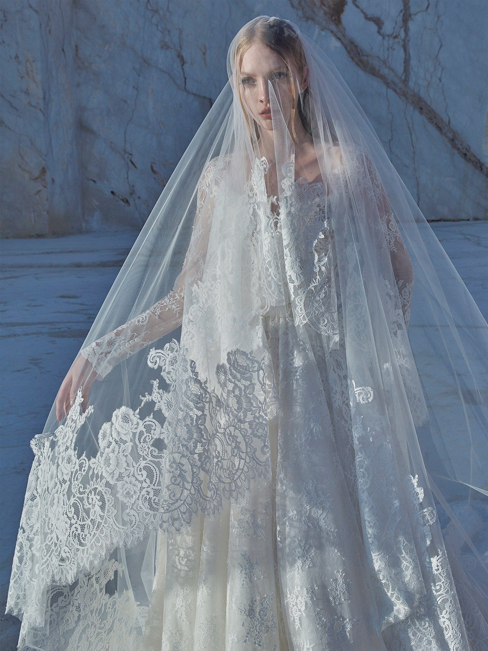 Wedding Veils for Brides Pronovias