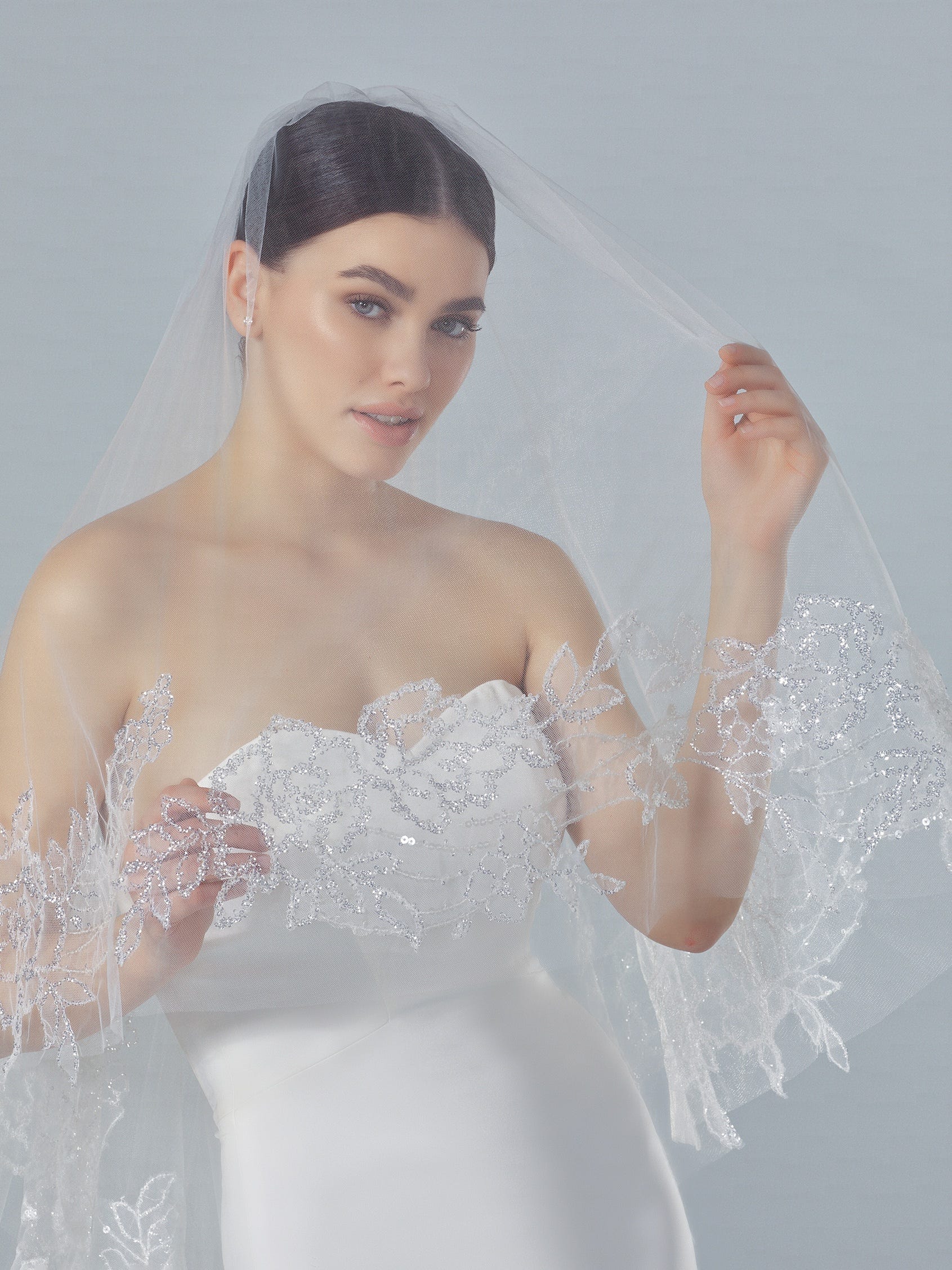 Wedding Veils for Brides Pronovias