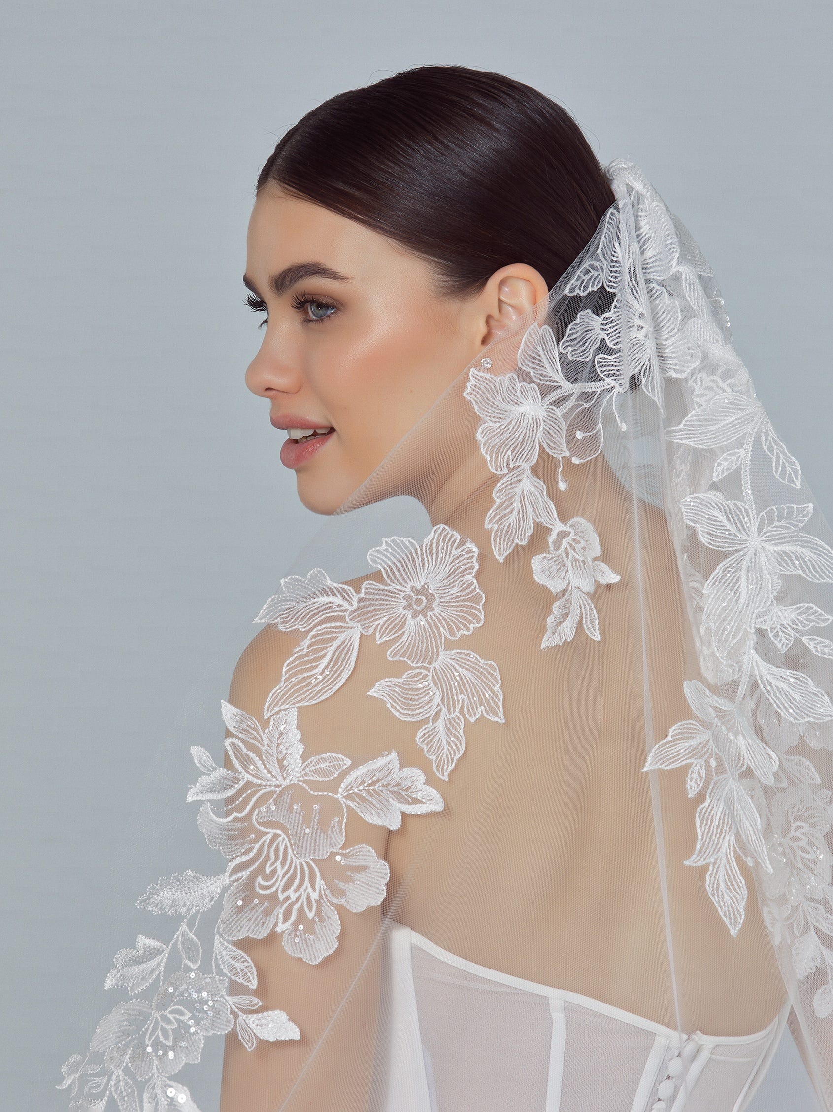 Pronovias wedding clearance veil