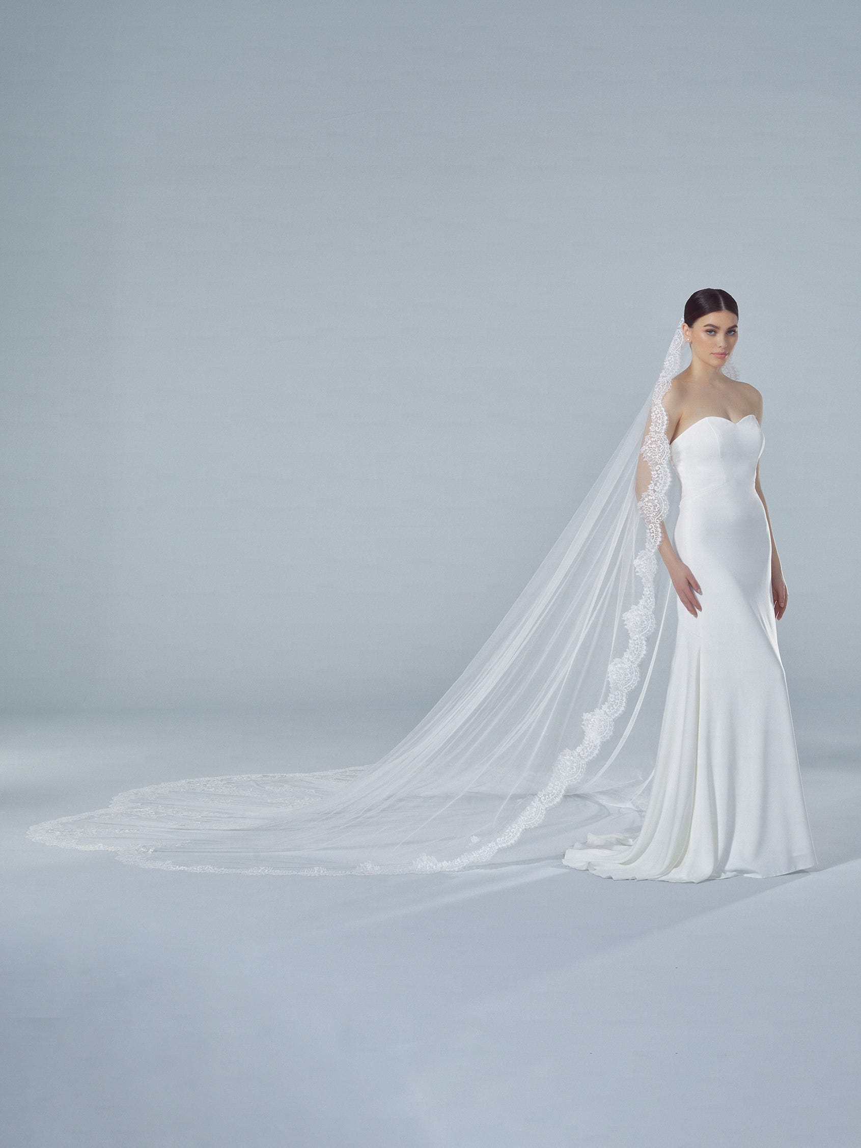 Delaney Wedding Dress - Wedding Atelier NYC Pronovias - New York
