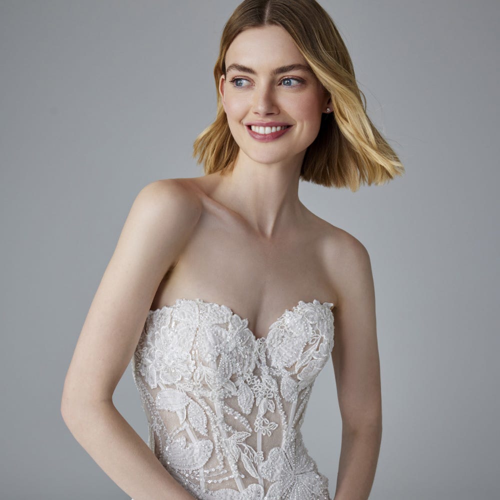 Luxury Wedding Dresses Designer Formal Wear Pronovias