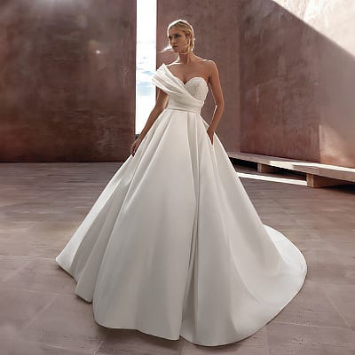 Casablanca Bridal Wedding Gown 2458 Priscilla – Unique Weddings by Craft  Haven