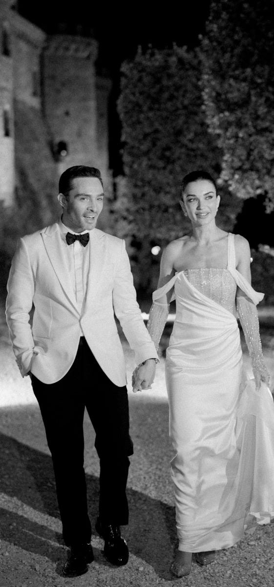 Amy Jackson & Ed Westwick's wedding 