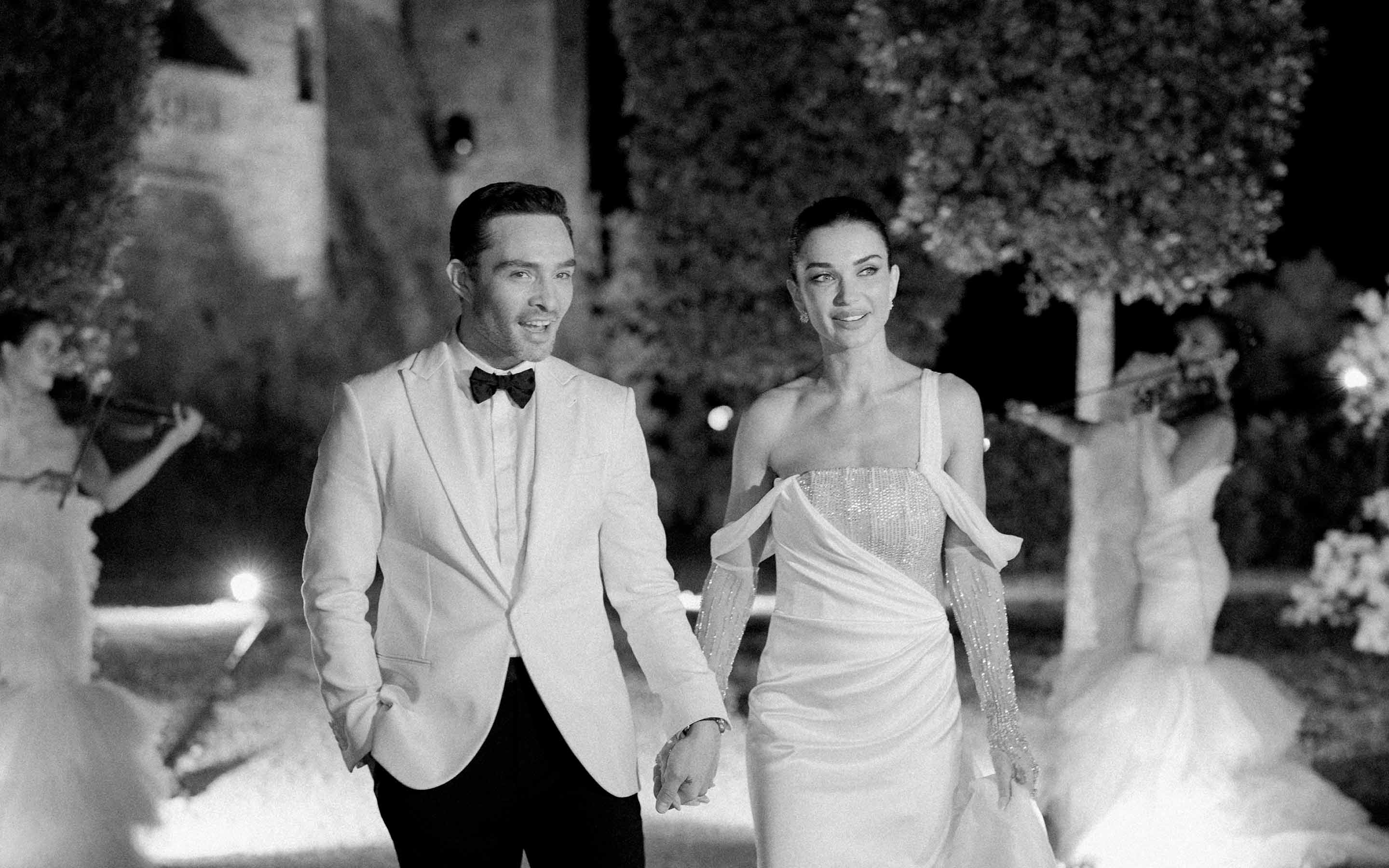 Amy Jackson ve Ed Westwick'i̇n düğünü