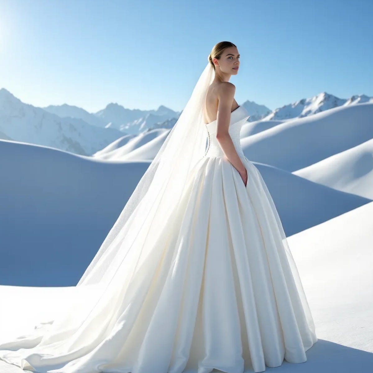 Snowbrides by Pronovias