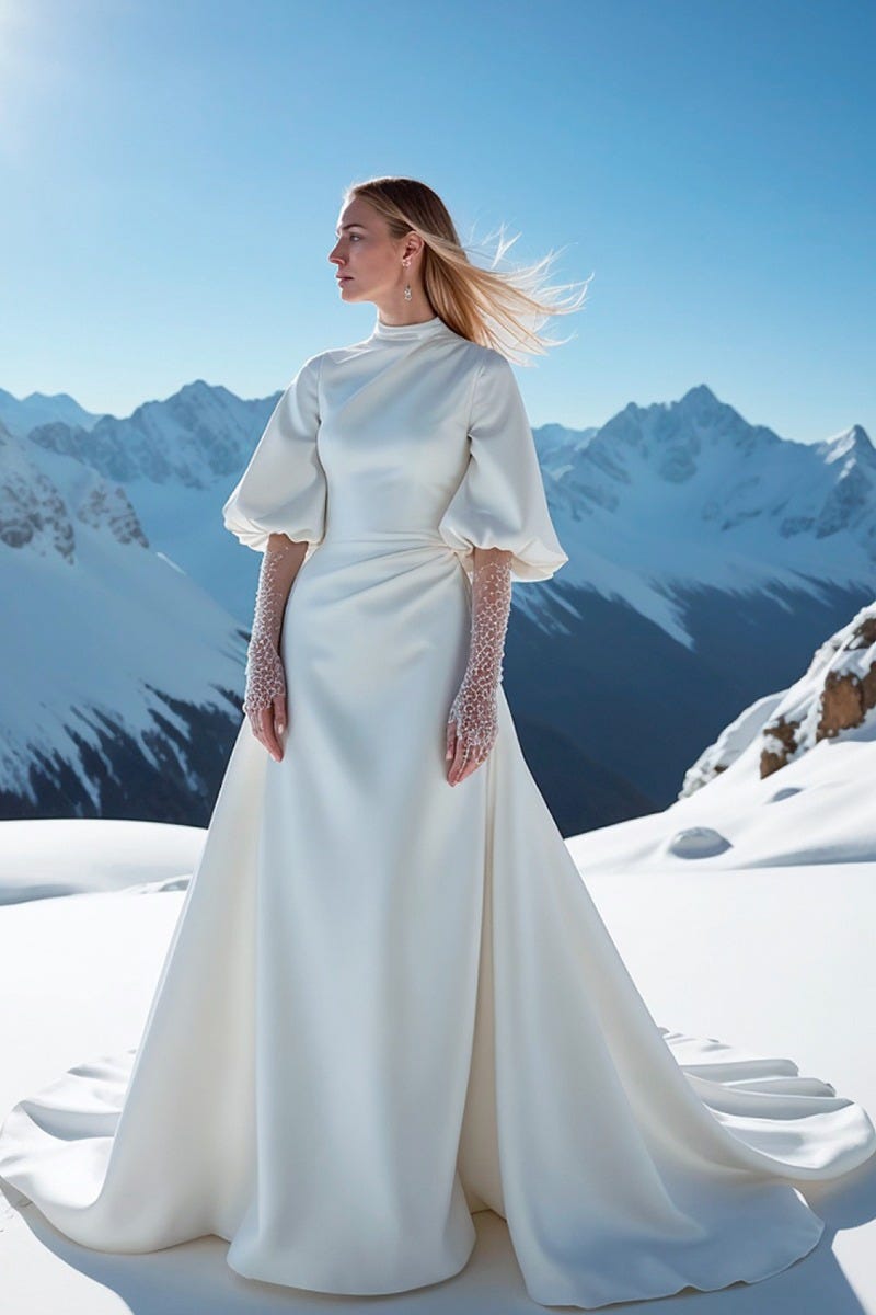 Snowbrides by Pronovias 4