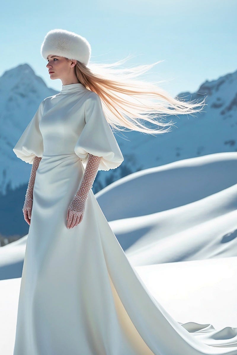 Snowbrides by Pronovias 1