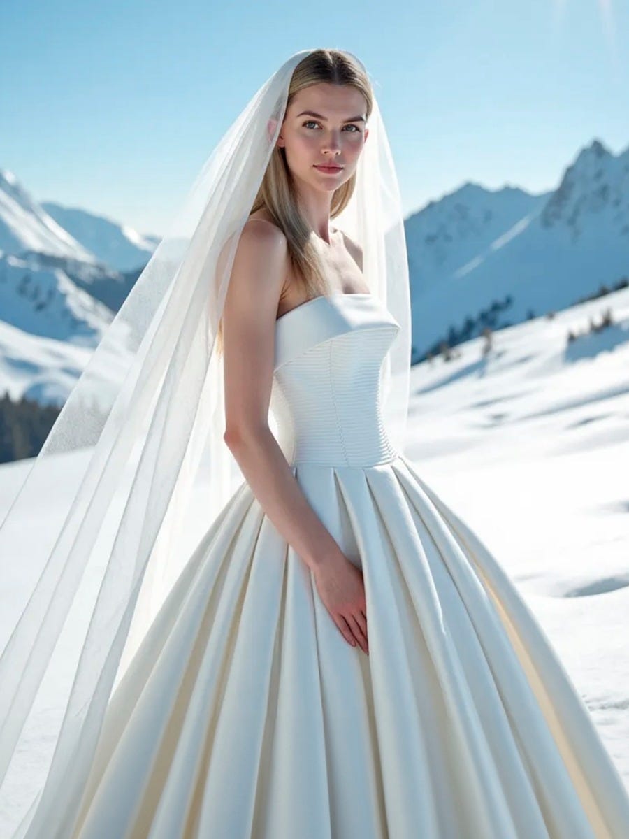 Snowbrides by Pronovias