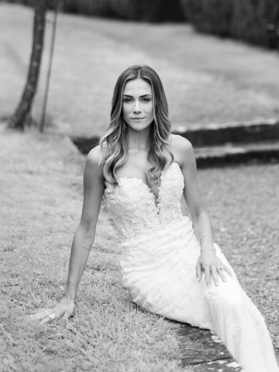 Jana Kramer Wedding Pronovias