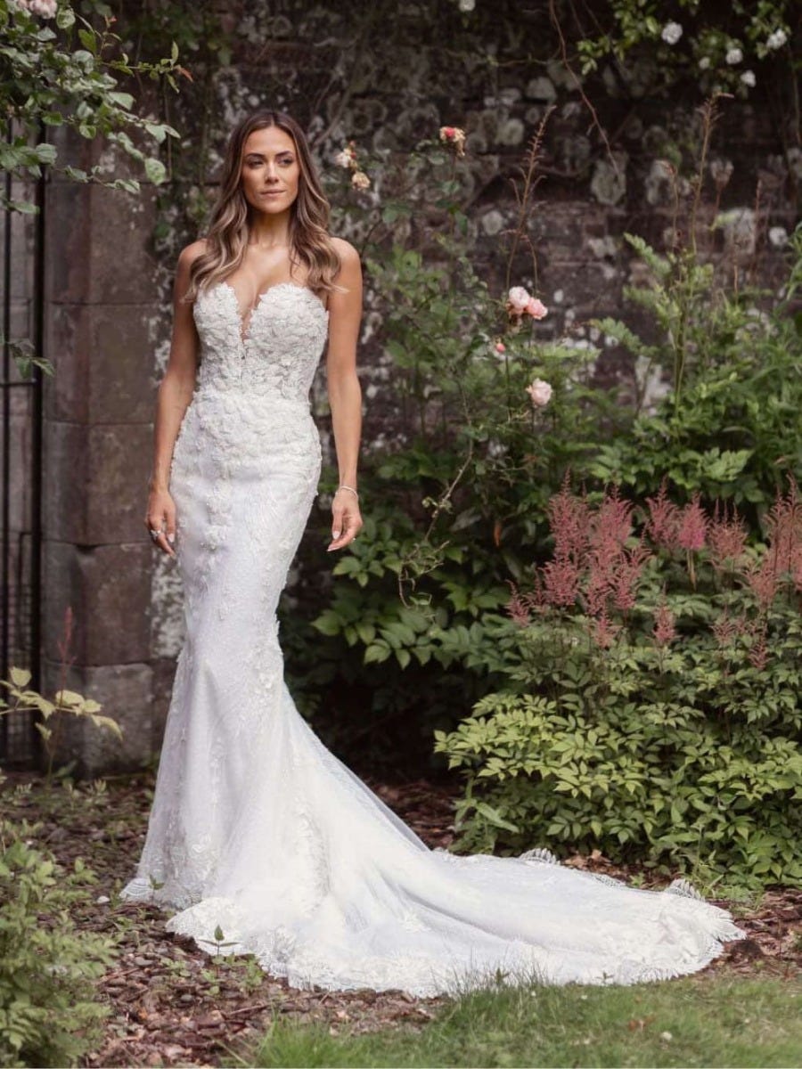 Jana Kramer Wedding Pronovias